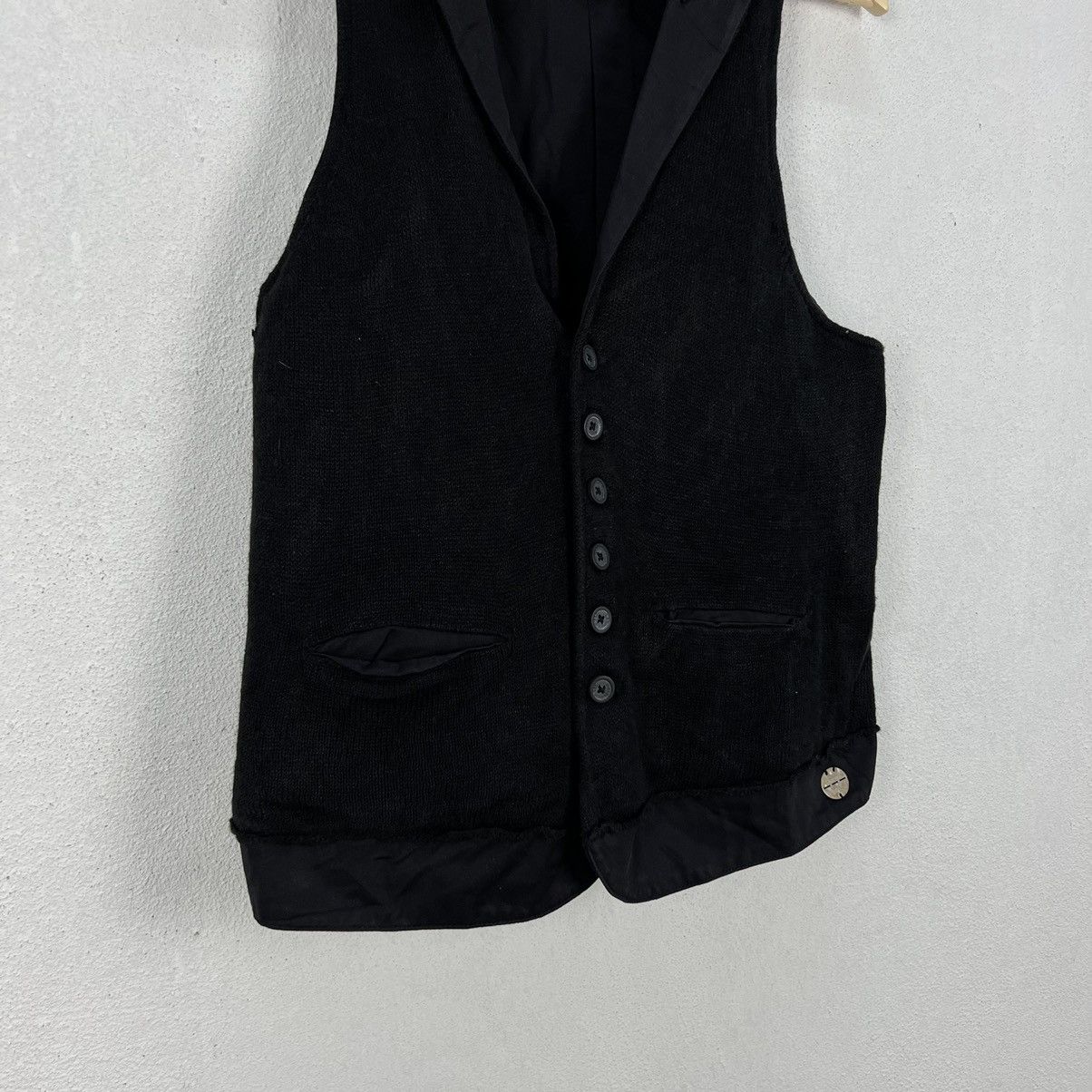 Japanese Brand PARACHUTE BIKER TANK TOP VEST DIESEL PUNK STYLE DESIGN Size US S / EU 44-46 / 1 - 4 Thumbnail