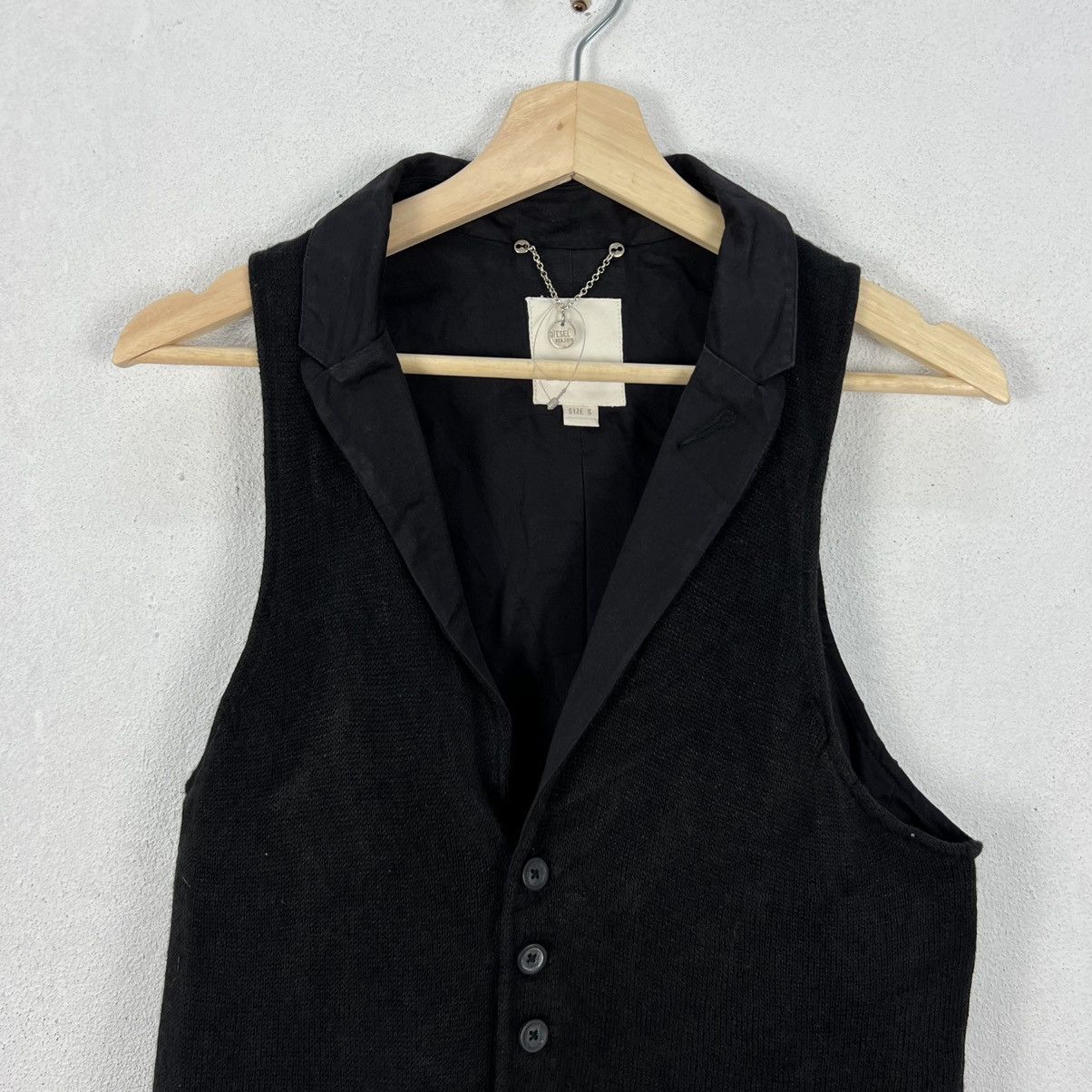Japanese Brand PARACHUTE BIKER TANK TOP VEST DIESEL PUNK STYLE DESIGN Size US S / EU 44-46 / 1 - 3 Thumbnail