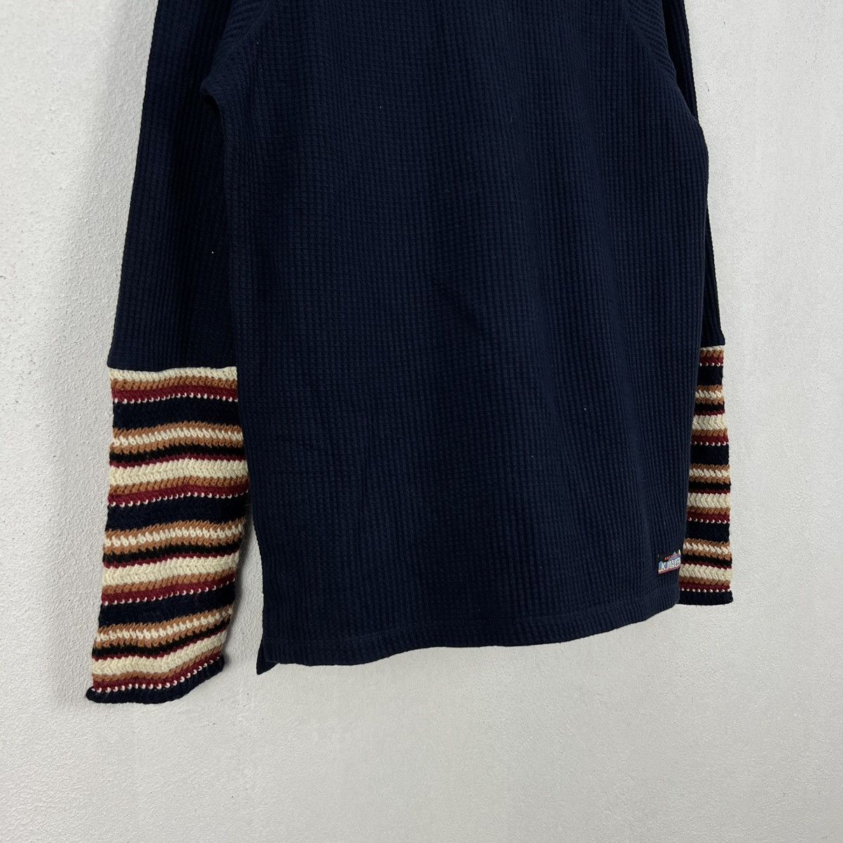 Japanese Brand RARE DESIGN NAVAJO HANDLING SWEATSHIRT KRIFF MAYEER JAPAN Size US M / EU 48-50 / 2 - 4 Thumbnail