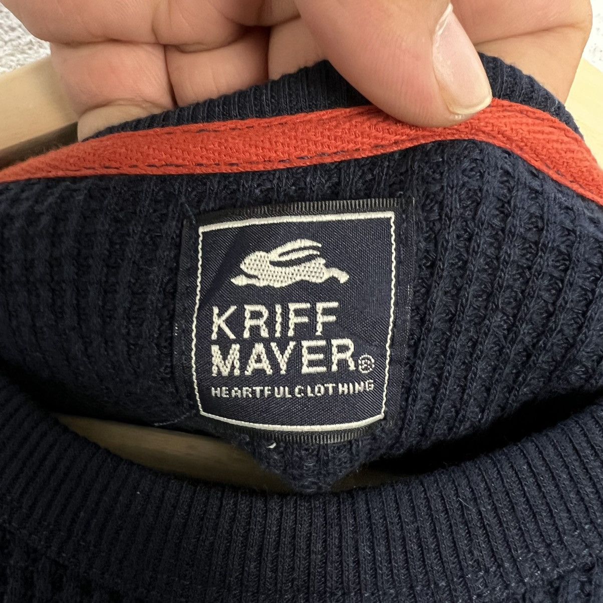 Japanese Brand RARE DESIGN NAVAJO HANDLING SWEATSHIRT KRIFF MAYEER JAPAN Size US M / EU 48-50 / 2 - 10 Thumbnail