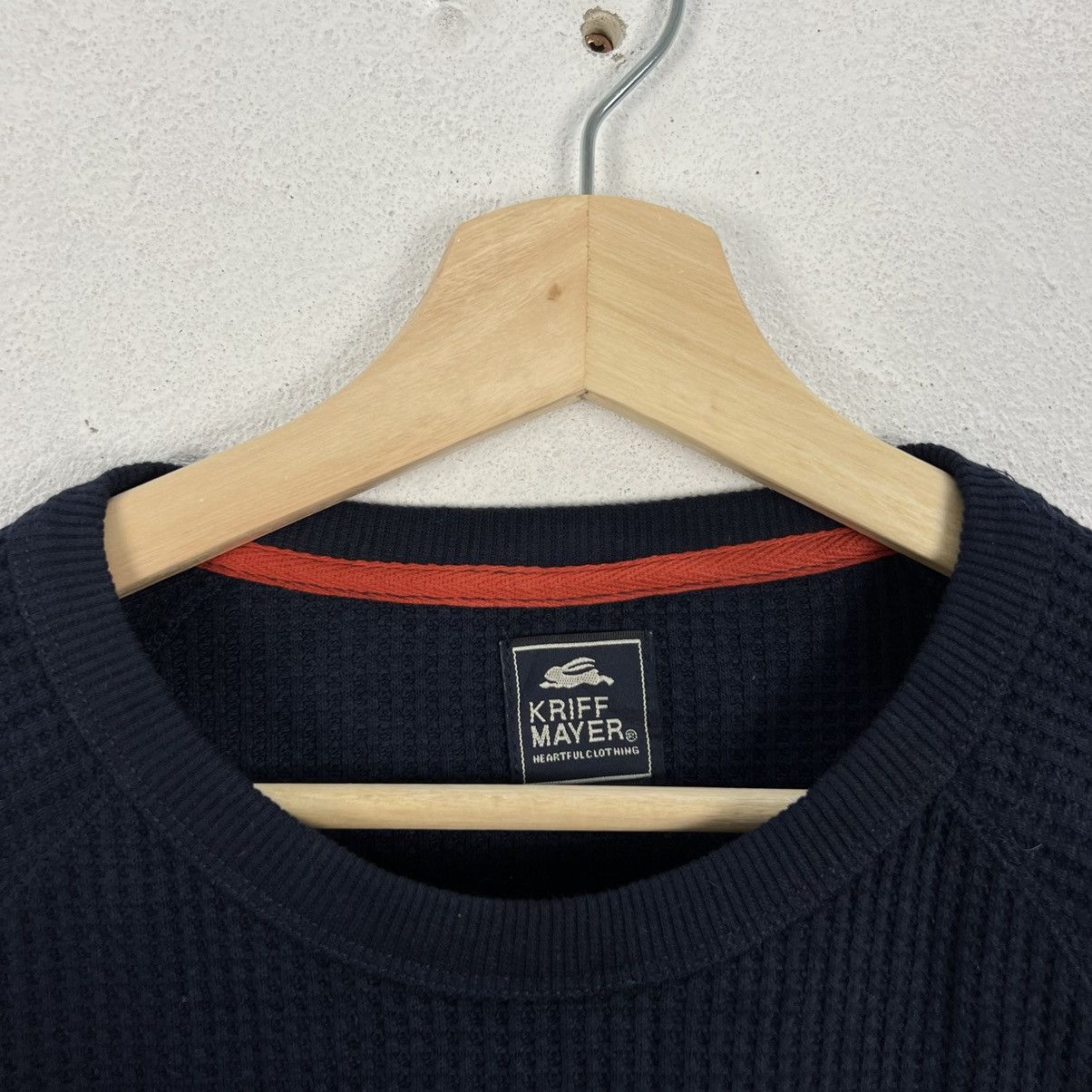 Japanese Brand RARE DESIGN NAVAJO HANDLING SWEATSHIRT KRIFF MAYEER JAPAN Size US M / EU 48-50 / 2 - 9 Thumbnail