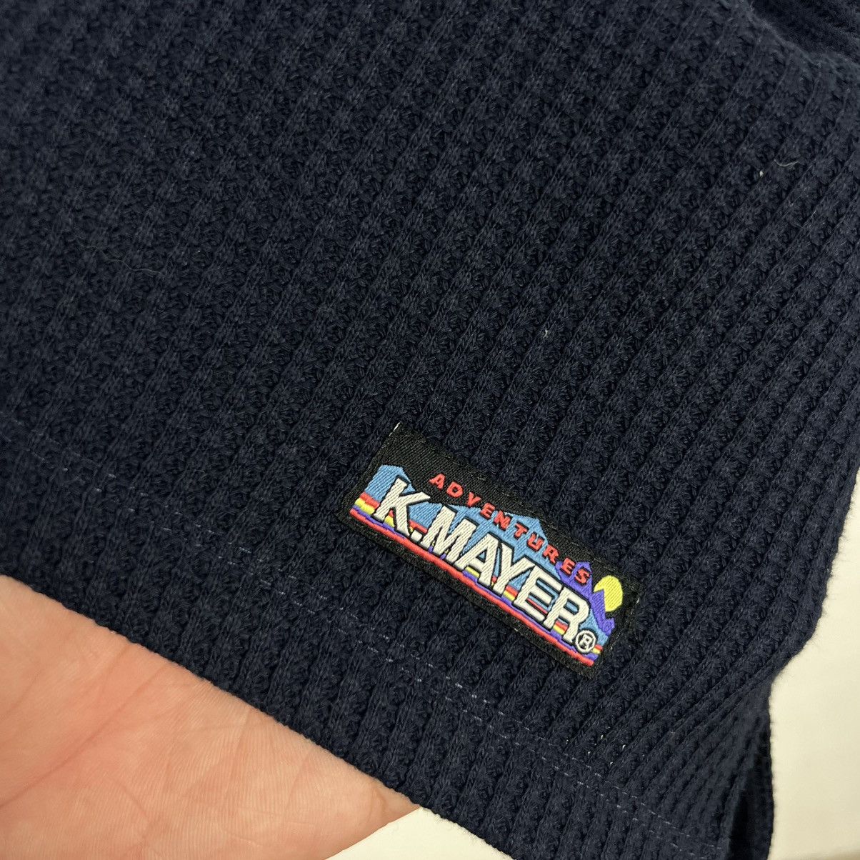 Japanese Brand RARE DESIGN NAVAJO HANDLING SWEATSHIRT KRIFF MAYEER JAPAN Size US M / EU 48-50 / 2 - 6 Thumbnail