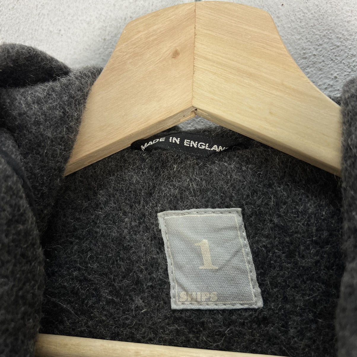 Japanese Brand VINTAGE SHIPS WOOL LONG JACKET MADE IN ENGLAND Size US S / EU 44-46 / 1 - 15 Thumbnail