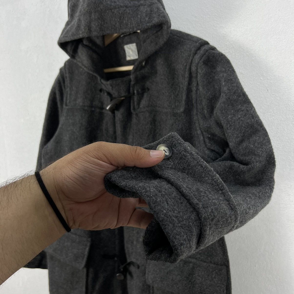 Japanese Brand VINTAGE SHIPS WOOL LONG JACKET MADE IN ENGLAND Size US S / EU 44-46 / 1 - 7 Thumbnail