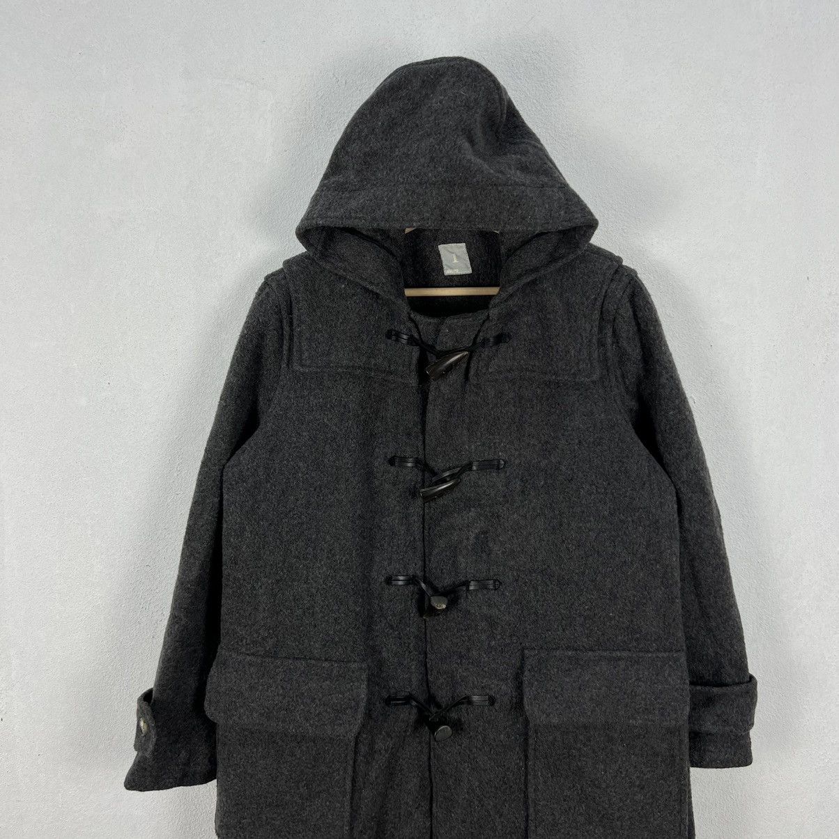 Japanese Brand VINTAGE SHIPS WOOL LONG JACKET MADE IN ENGLAND Size US S / EU 44-46 / 1 - 3 Thumbnail