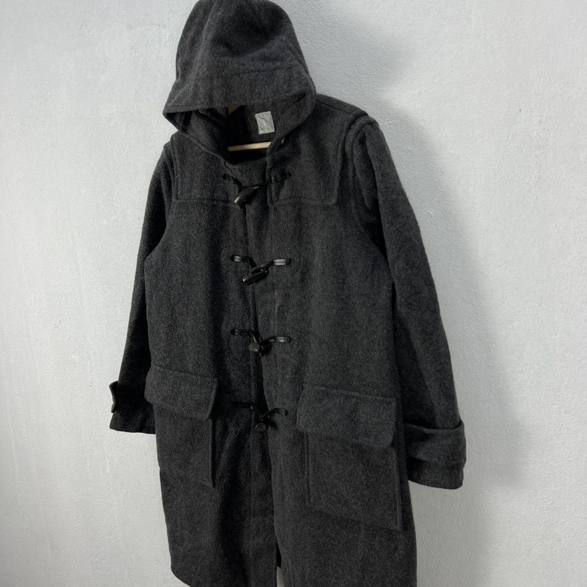 Japanese Brand VINTAGE SHIPS WOOL LONG JACKET MADE IN ENGLAND Size US S / EU 44-46 / 1 - 2 Thumbnail
