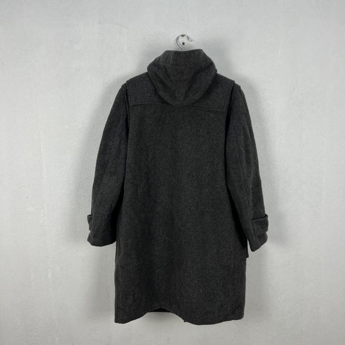 Japanese Brand VINTAGE SHIPS WOOL LONG JACKET MADE IN ENGLAND Size US S / EU 44-46 / 1 - 9 Thumbnail