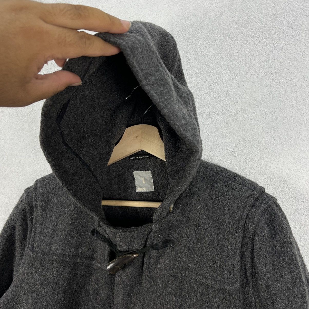 Japanese Brand VINTAGE SHIPS WOOL LONG JACKET MADE IN ENGLAND Size US S / EU 44-46 / 1 - 8 Thumbnail