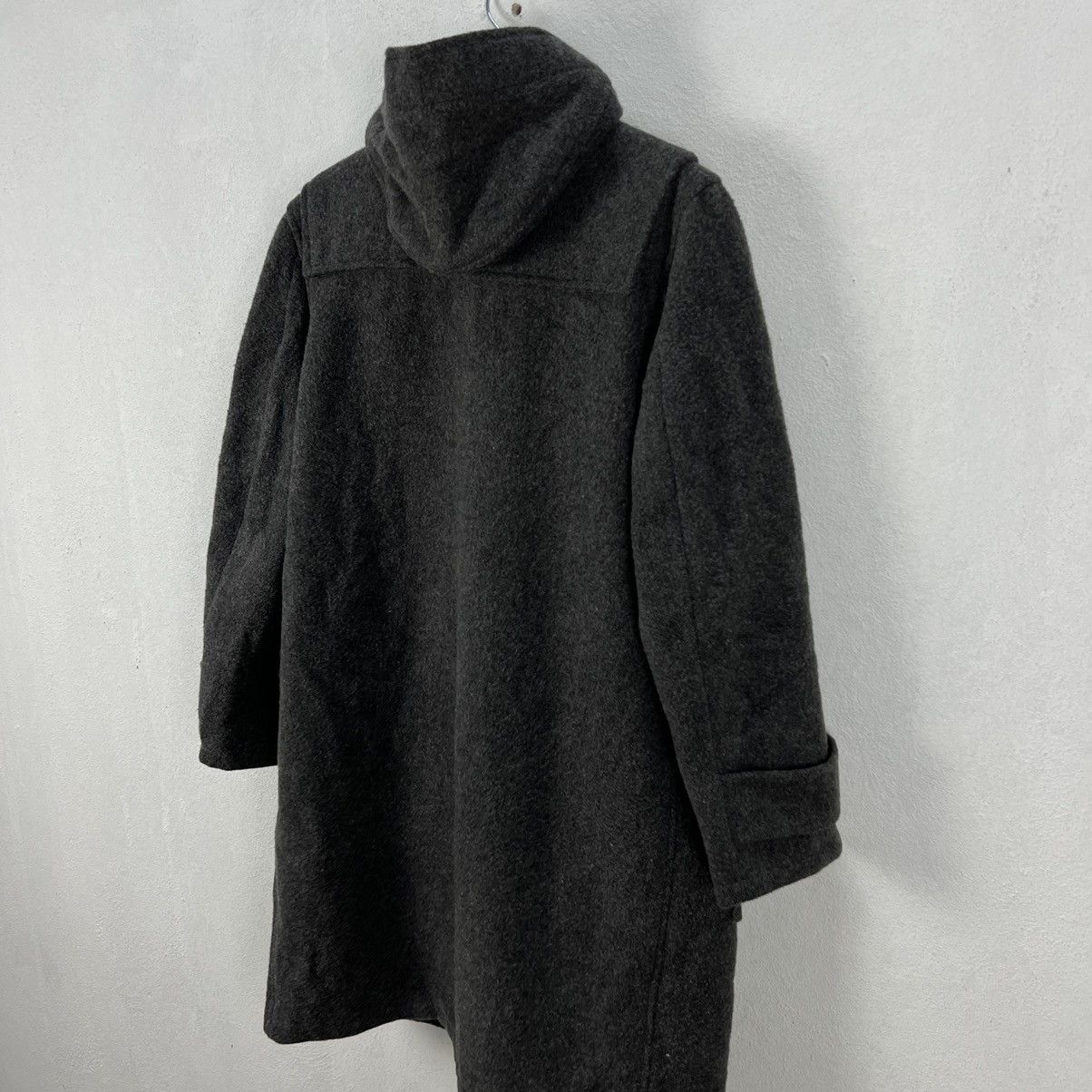 Japanese Brand VINTAGE SHIPS WOOL LONG JACKET MADE IN ENGLAND Size US S / EU 44-46 / 1 - 10 Thumbnail