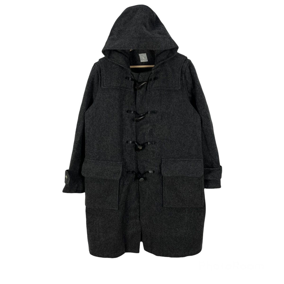 Japanese Brand VINTAGE SHIPS WOOL LONG JACKET MADE IN ENGLAND Size US S / EU 44-46 / 1 - 1 Thumbnail