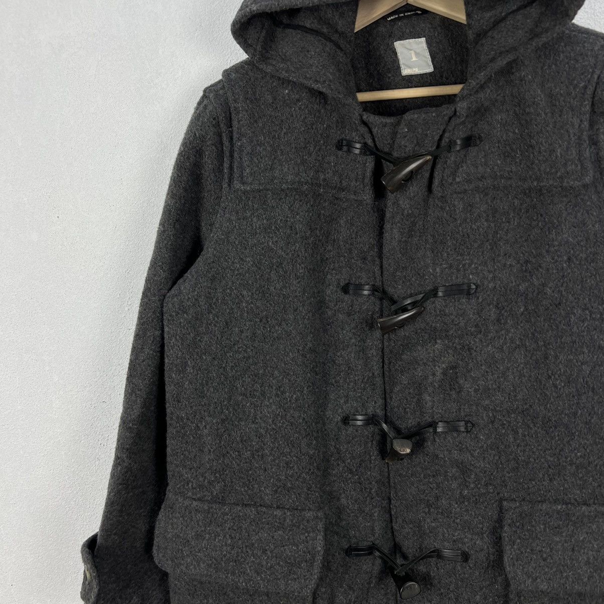 Japanese Brand VINTAGE SHIPS WOOL LONG JACKET MADE IN ENGLAND Size US S / EU 44-46 / 1 - 5 Thumbnail