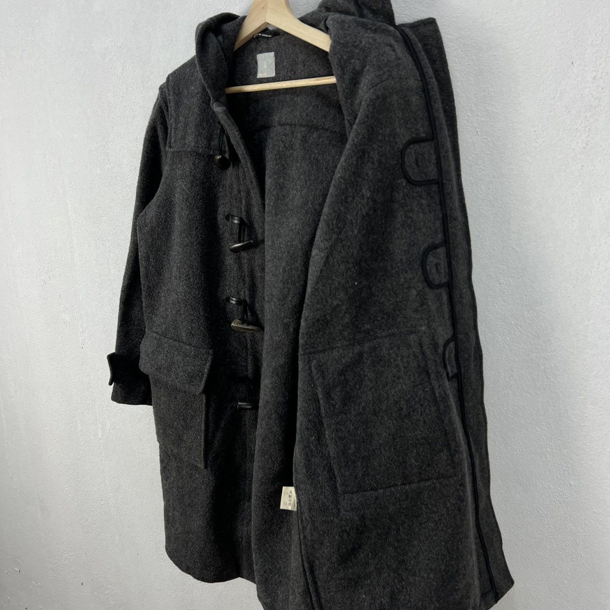 Japanese Brand VINTAGE SHIPS WOOL LONG JACKET MADE IN ENGLAND Size US S / EU 44-46 / 1 - 12 Thumbnail