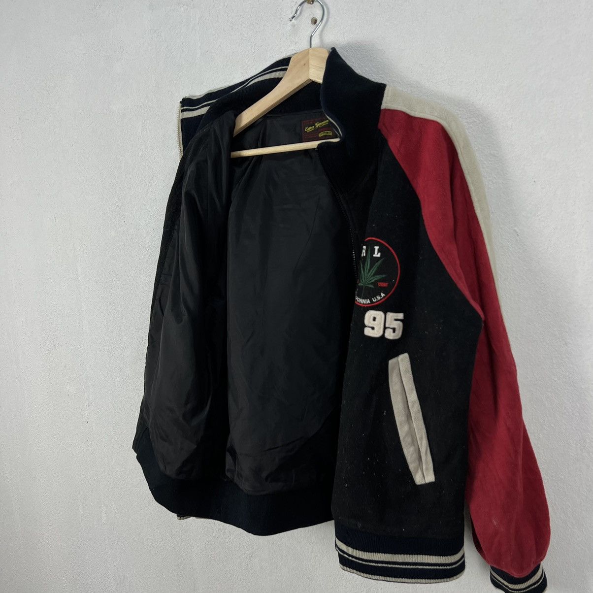 Garment Project VINTAGE EXTRA GARMENT CLOTHING RED LETTER BIG LOGO Size US L / EU 52-54 / 3 - 7 Thumbnail