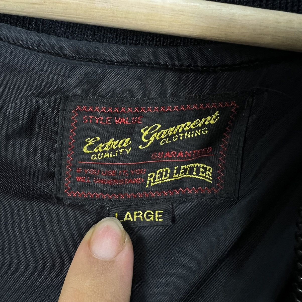 Garment Project VINTAGE EXTRA GARMENT CLOTHING RED LETTER BIG LOGO Size US L / EU 52-54 / 3 - 8 Thumbnail