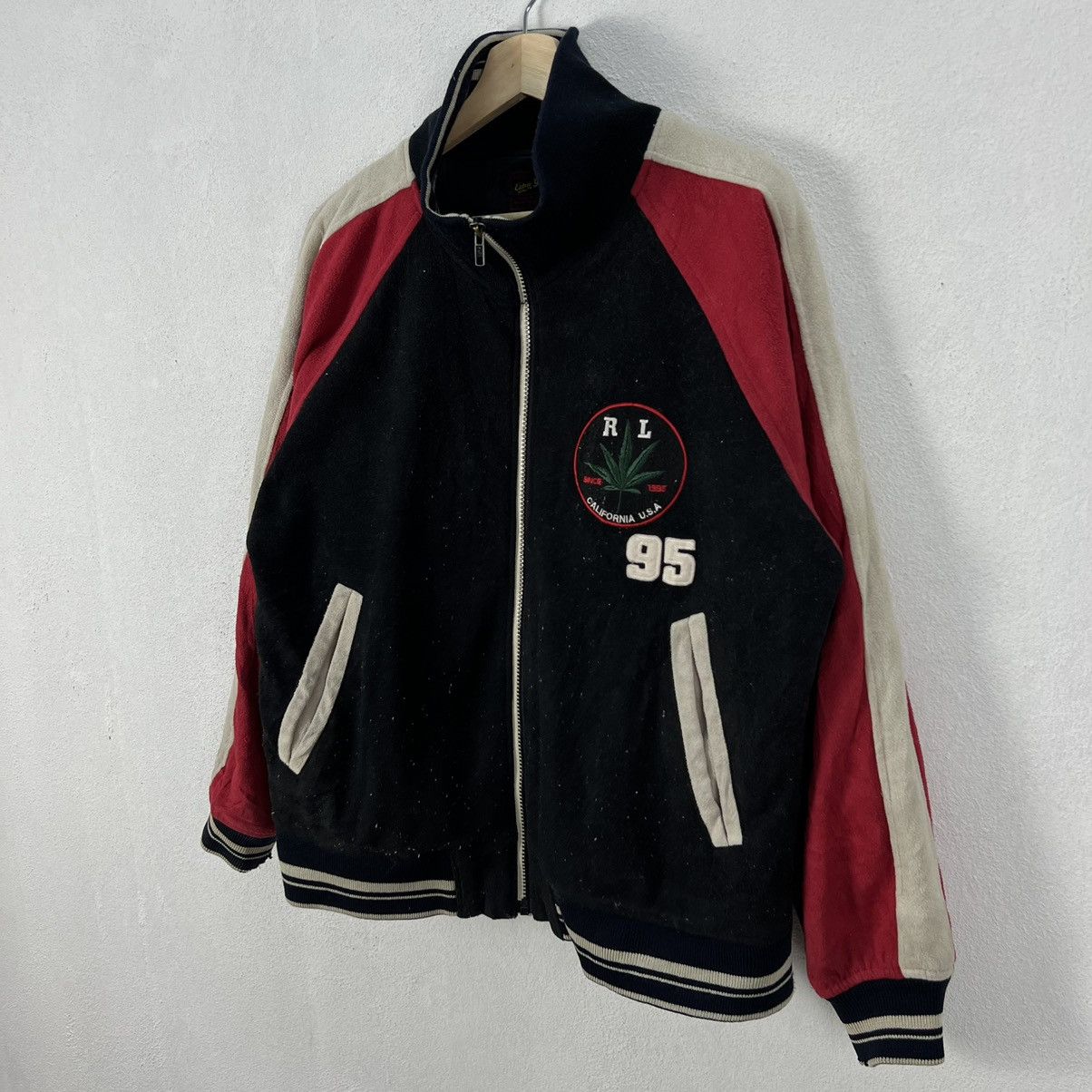 Garment Project VINTAGE EXTRA GARMENT CLOTHING RED LETTER BIG LOGO Size US L / EU 52-54 / 3 - 2 Thumbnail