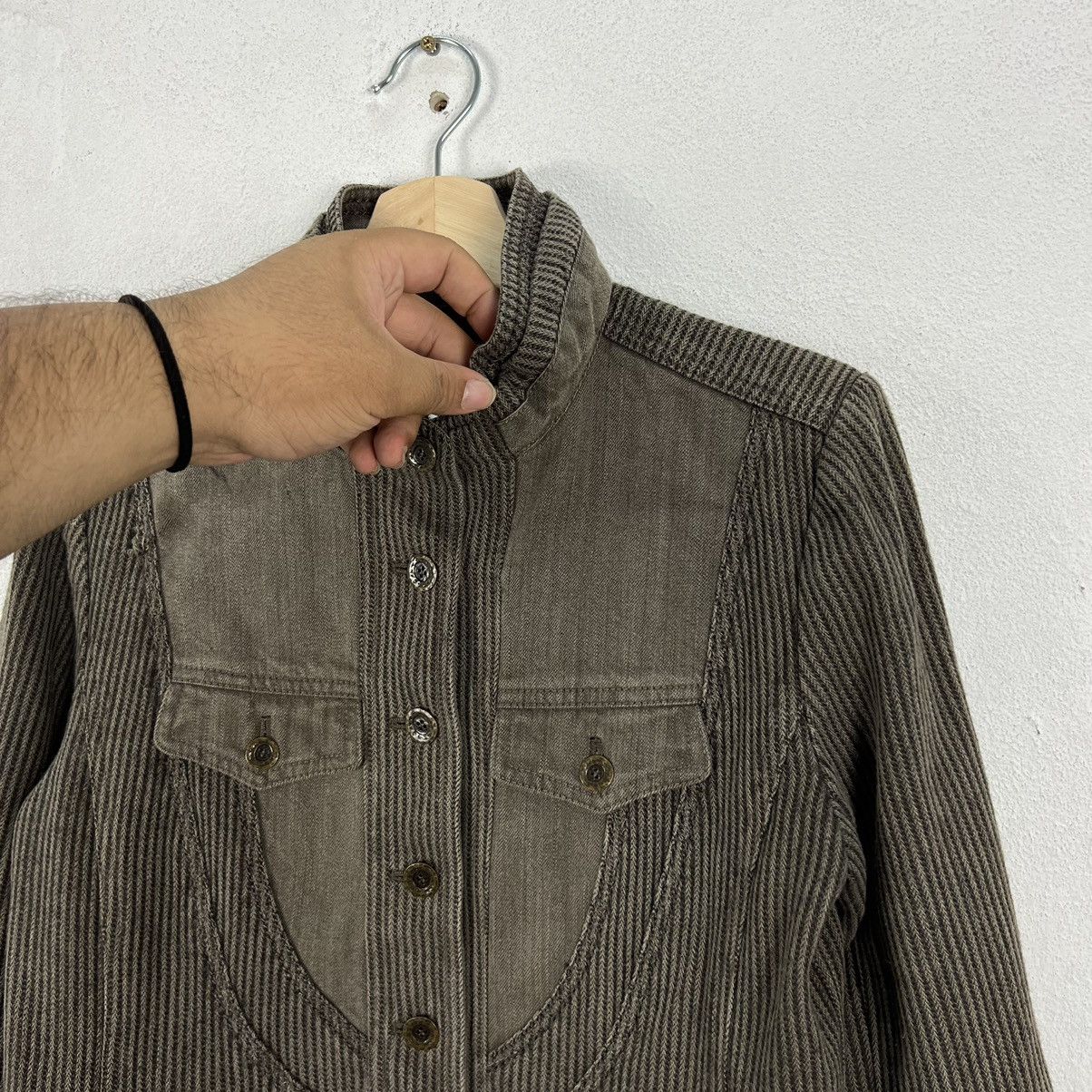 Japanese Brand VINTAGE VILLE D’AZUR BIKER JACKET Size US M / EU 48-50 / 2 - 6 Thumbnail
