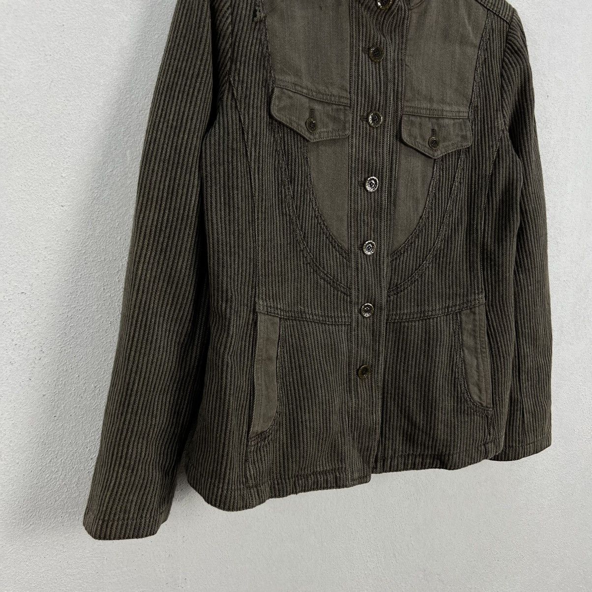 Japanese Brand VINTAGE VILLE D’AZUR BIKER JACKET Size US M / EU 48-50 / 2 - 4 Thumbnail