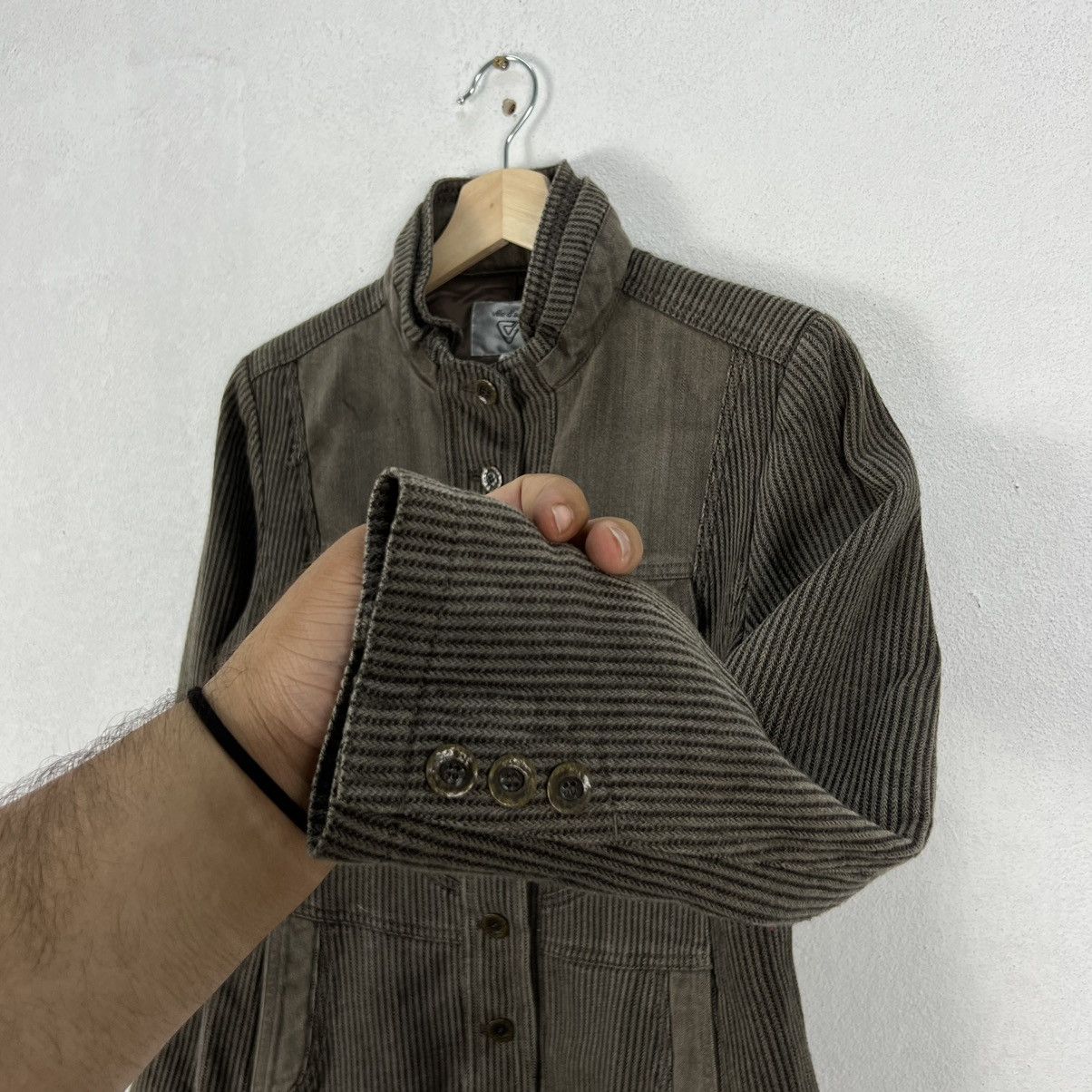 Japanese Brand VINTAGE VILLE D’AZUR BIKER JACKET Size US M / EU 48-50 / 2 - 7 Thumbnail