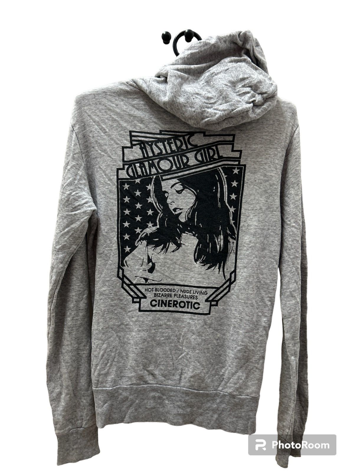 HYSTERIC GLAMOUR CINEROTIC HOODIES