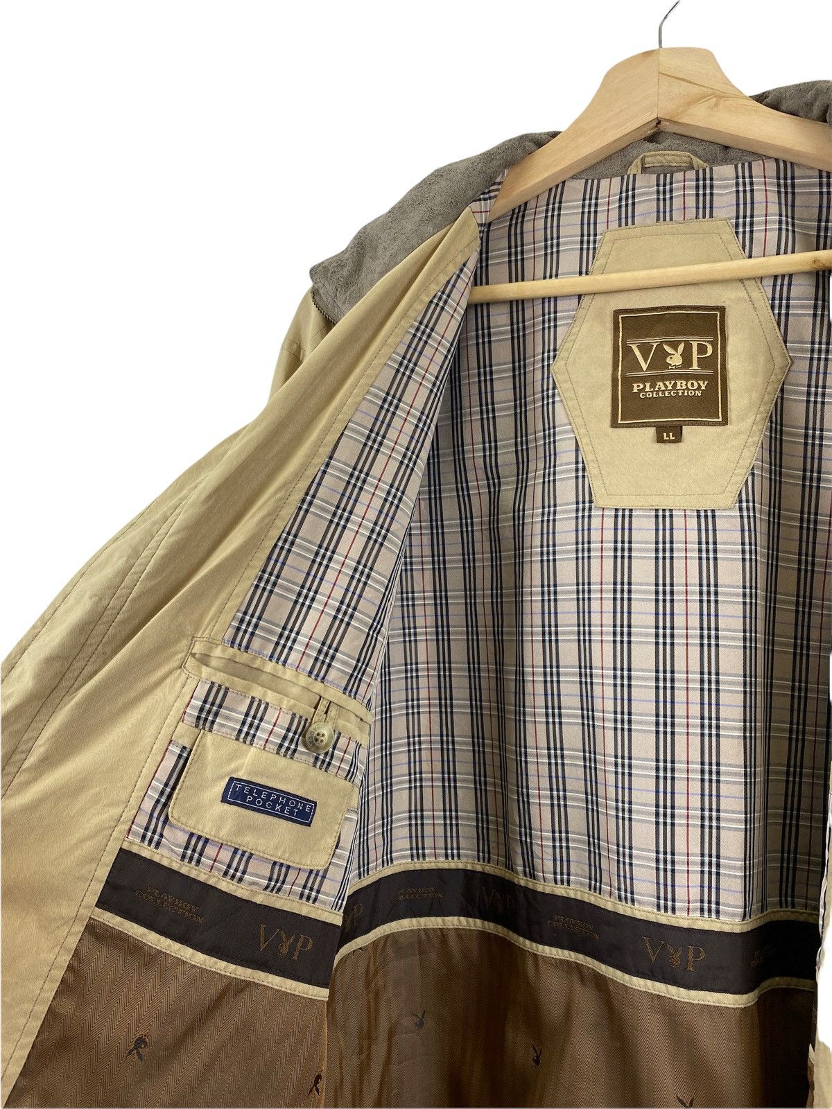 Playboy × Vintage Vintage Playboy Collection Jacket Size US L / EU 52-54 / 3 - 8 Thumbnail