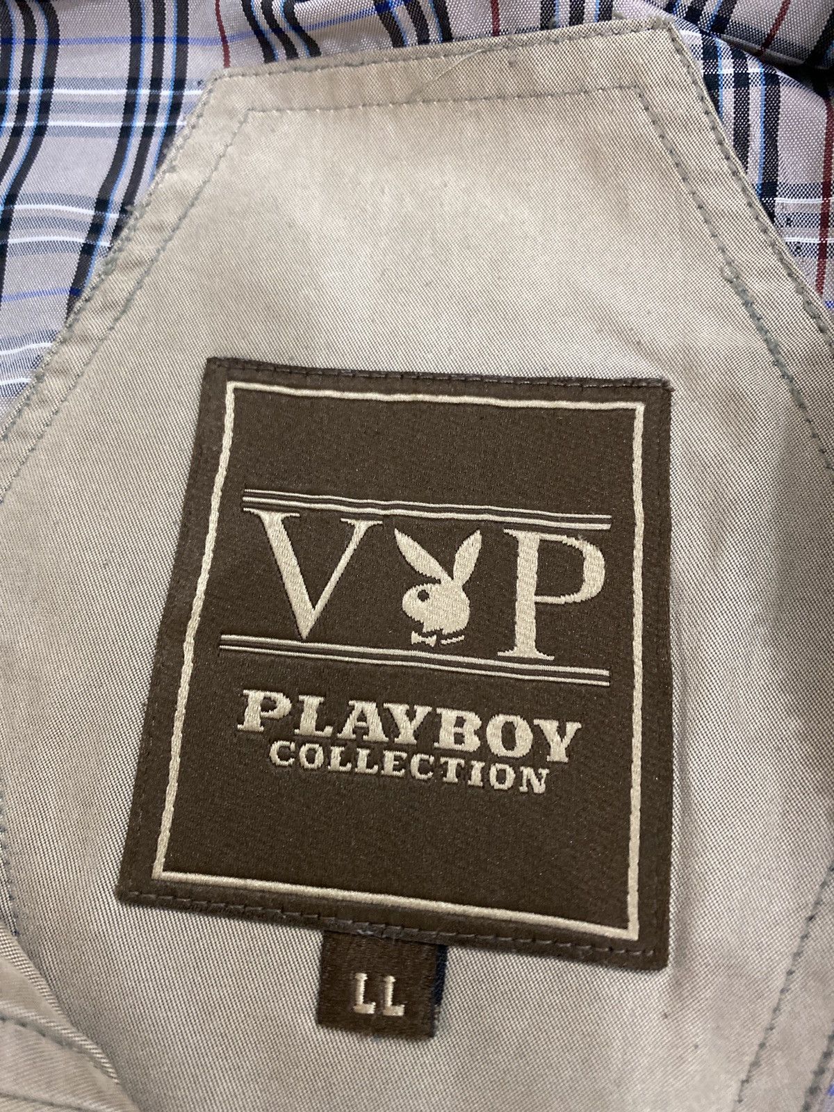 Playboy × Vintage Vintage Playboy Collection Jacket Size US L / EU 52-54 / 3 - 13 Thumbnail