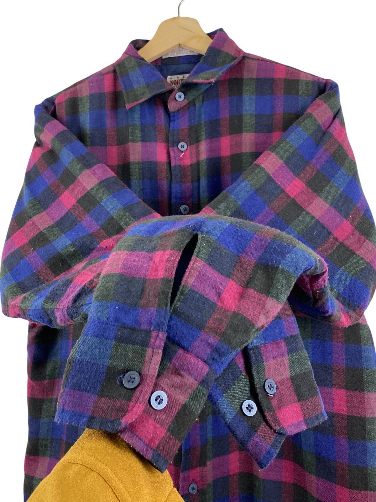 Flannel × Vintage Vintage Great Northwest Sportwear flannel jacket Size US M / EU 48-50 / 2 - 6 Thumbnail
