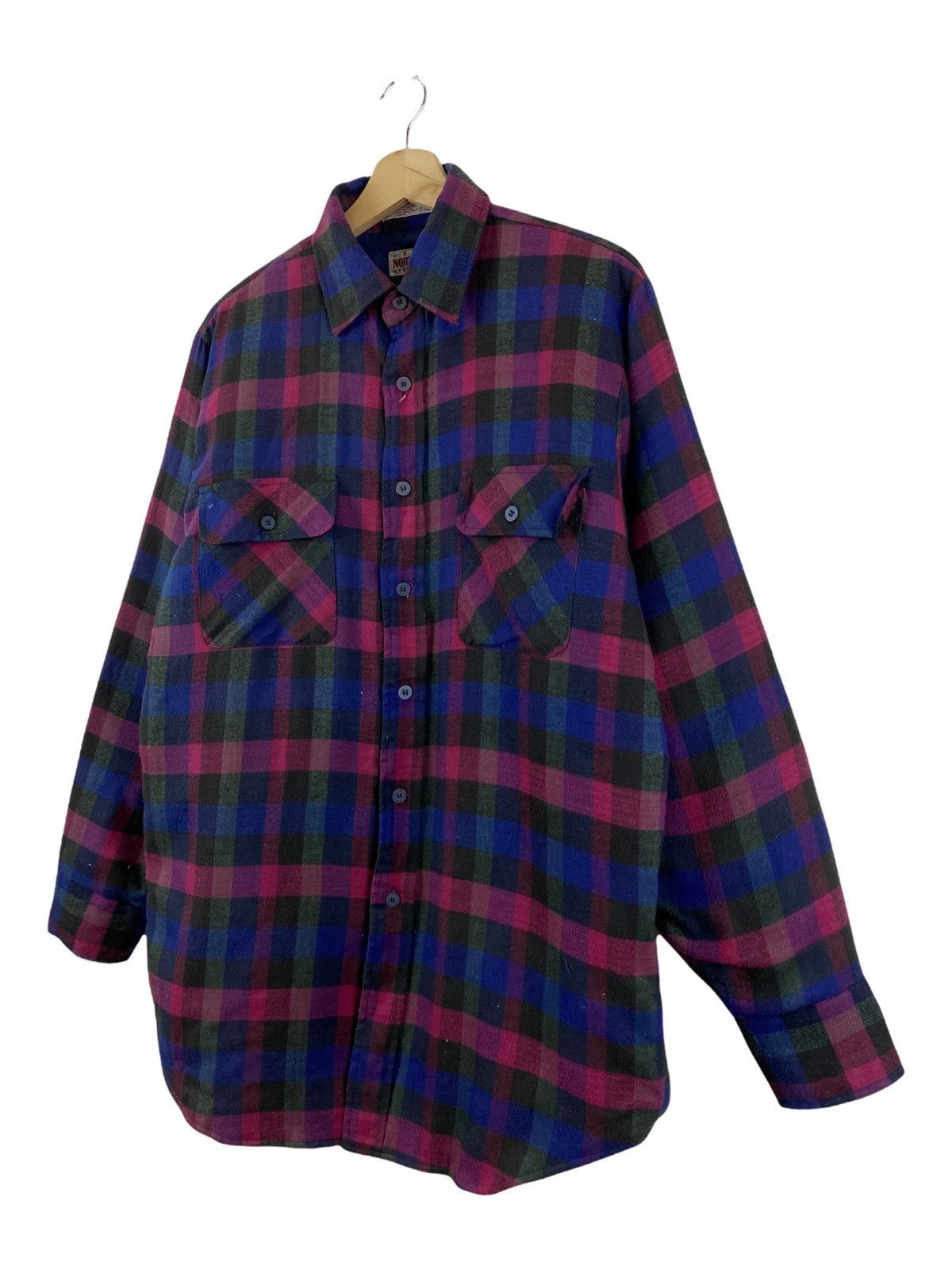 Flannel × Vintage Vintage Great Northwest Sportwear flannel jacket Size US M / EU 48-50 / 2 - 3 Thumbnail