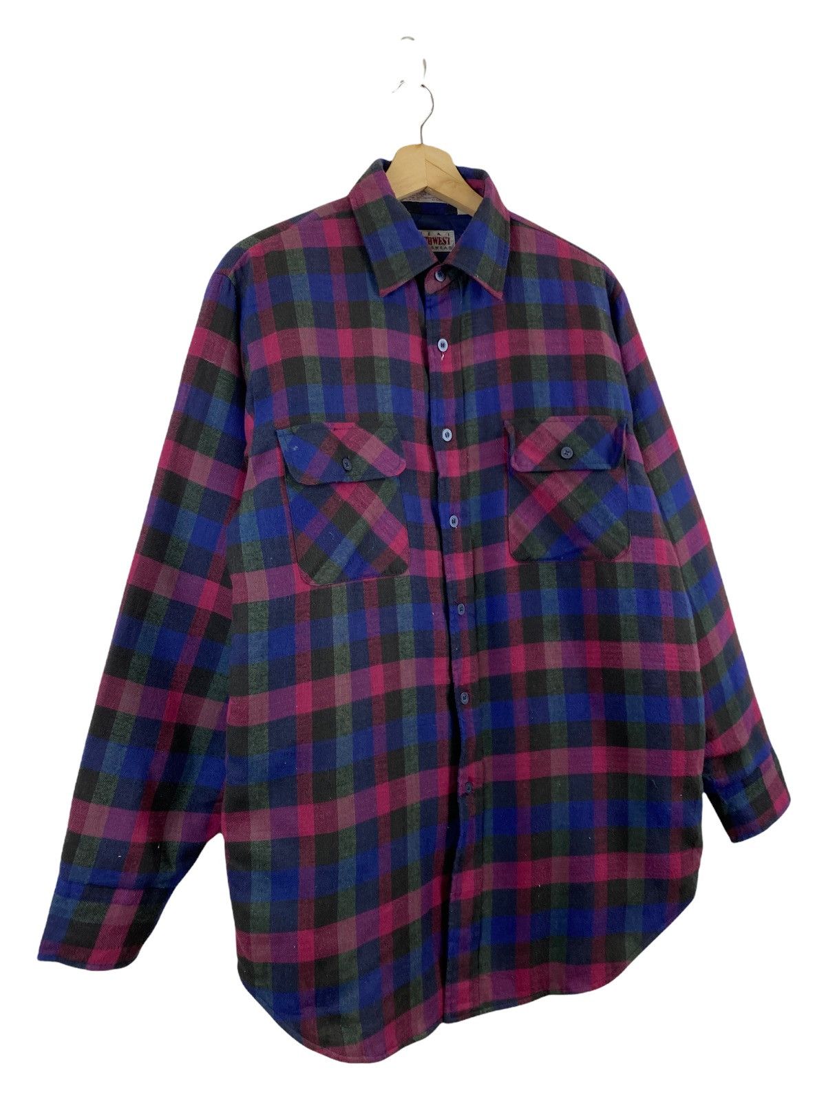 Flannel × Vintage Vintage Great Northwest Sportwear flannel jacket Size US M / EU 48-50 / 2 - 2 Thumbnail