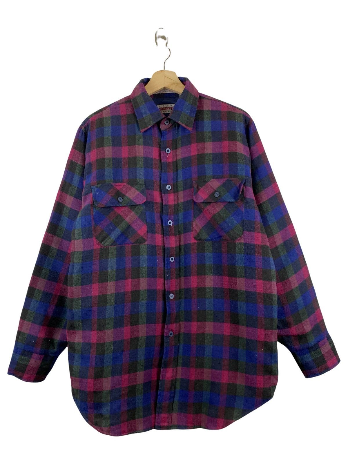 Vintage Great Northwest Sportwear flannel jacket
