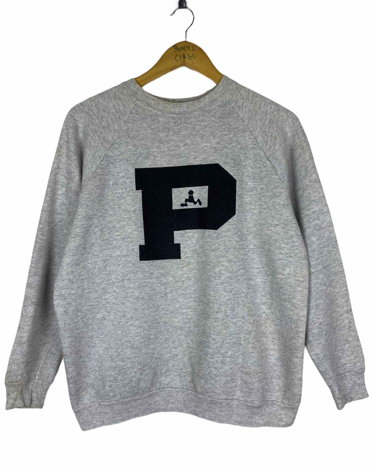 Vintage Vintage Plenty Touch Sweatshirt - Medium Size Size US M / EU 48-50 / 2 - 1 Thumbnail