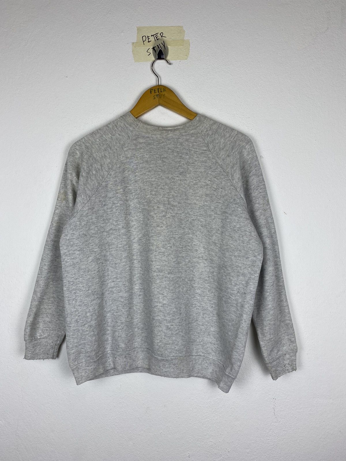 Vintage Vintage Plenty Touch Sweatshirt - Medium Size Size US M / EU 48-50 / 2 - 3 Thumbnail