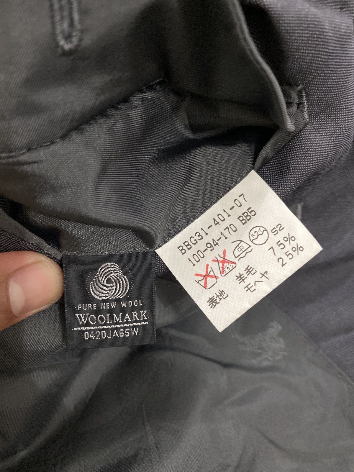 Burberry × Vintage Vintage Burberrys Blazer Size US L / EU 52-54 / 3 - 14 Thumbnail