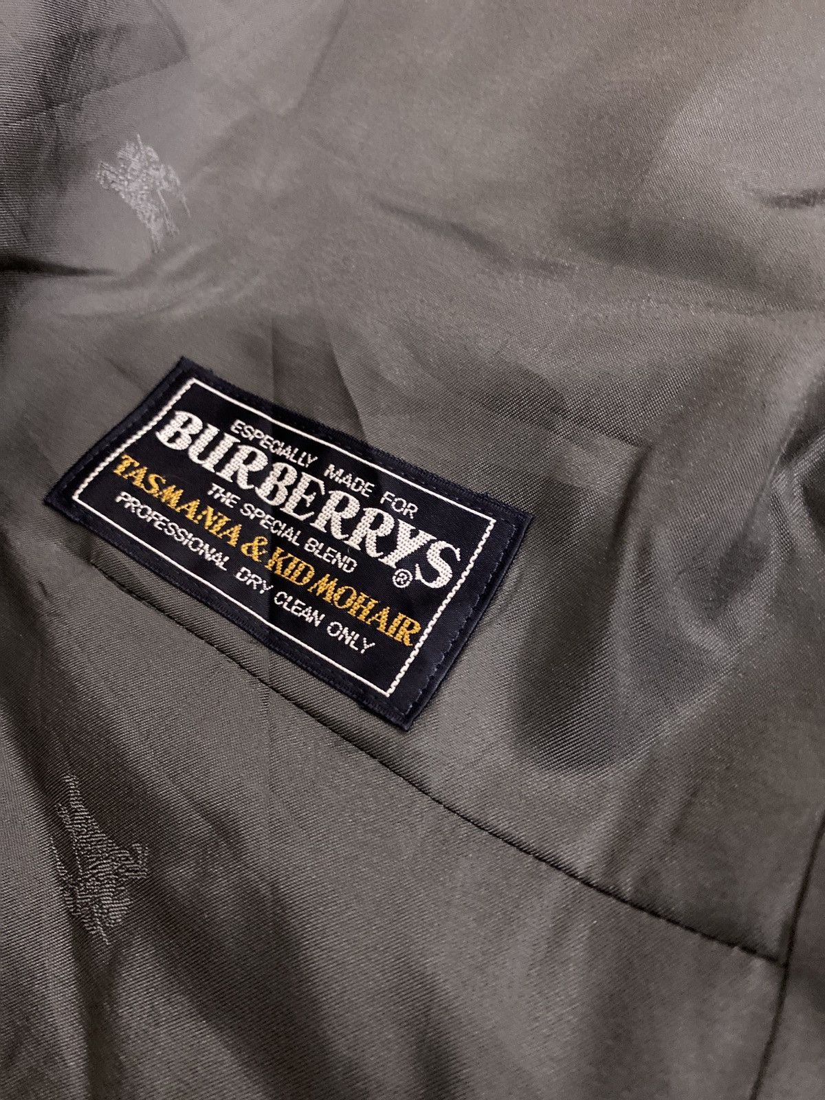 Burberry × Vintage Vintage Burberrys Blazer Size US L / EU 52-54 / 3 - 13 Thumbnail