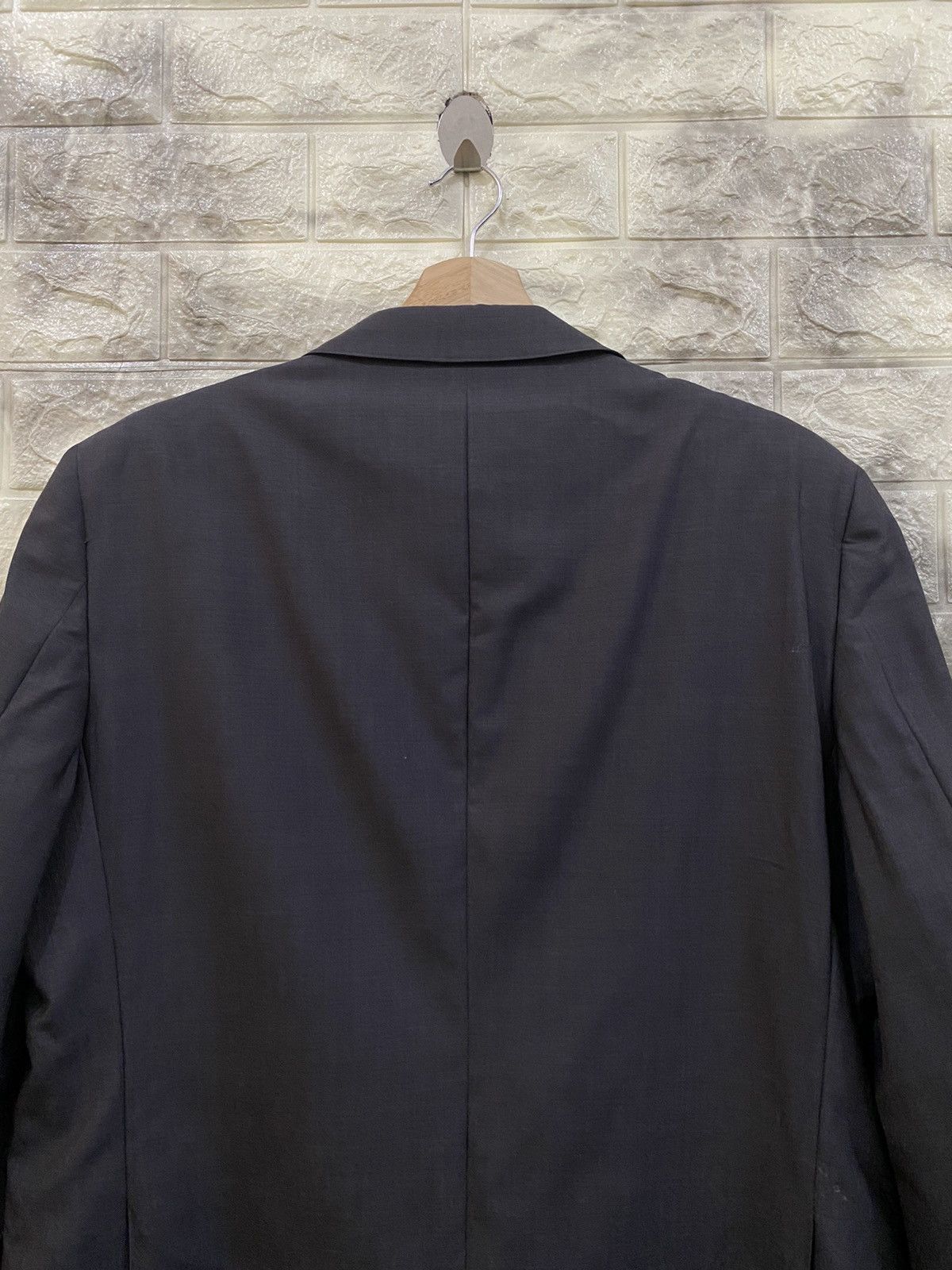 Burberry × Vintage Vintage Burberrys Blazer Size US L / EU 52-54 / 3 - 11 Thumbnail