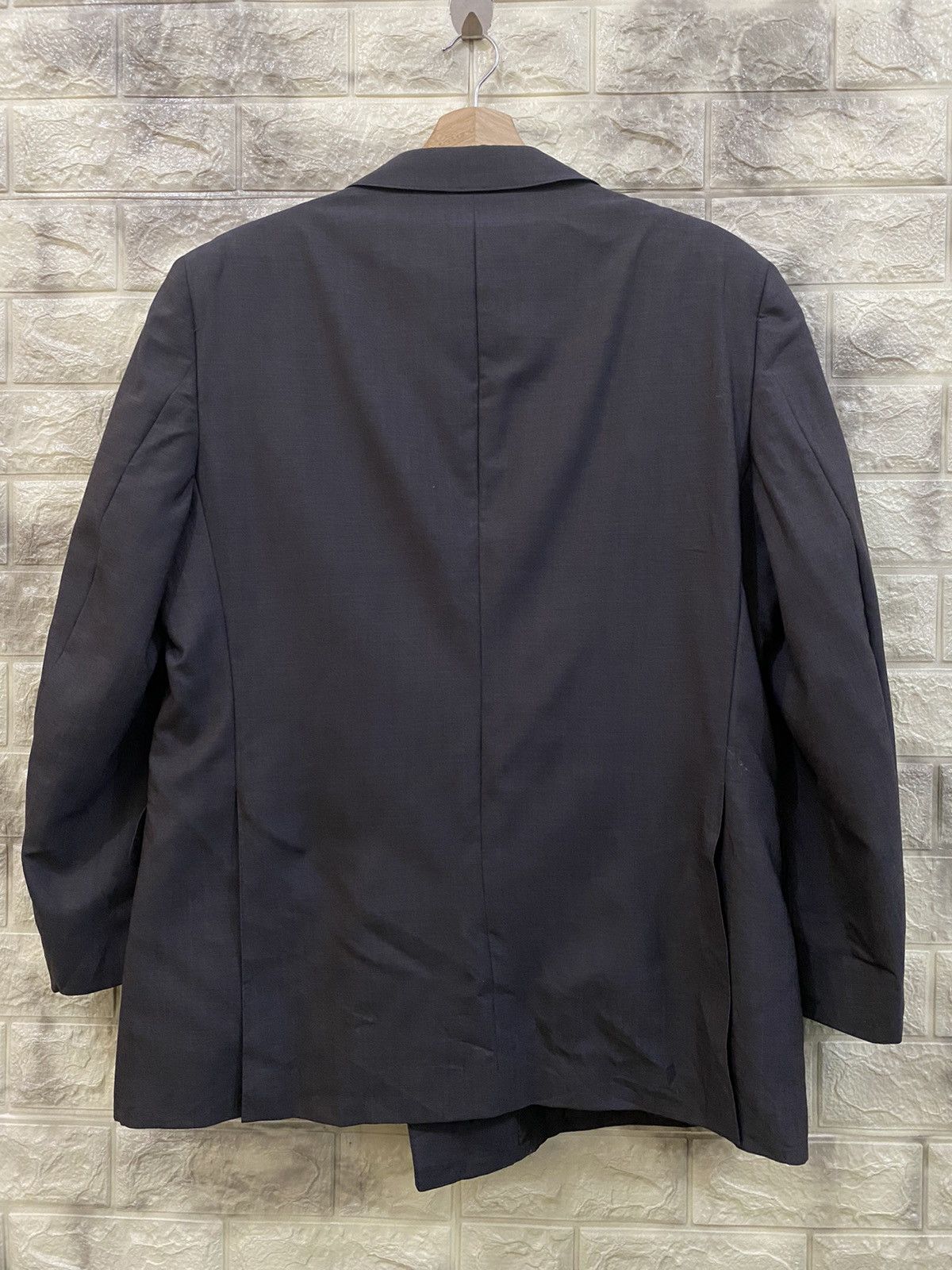 Burberry × Vintage Vintage Burberrys Blazer Size US L / EU 52-54 / 3 - 10 Thumbnail