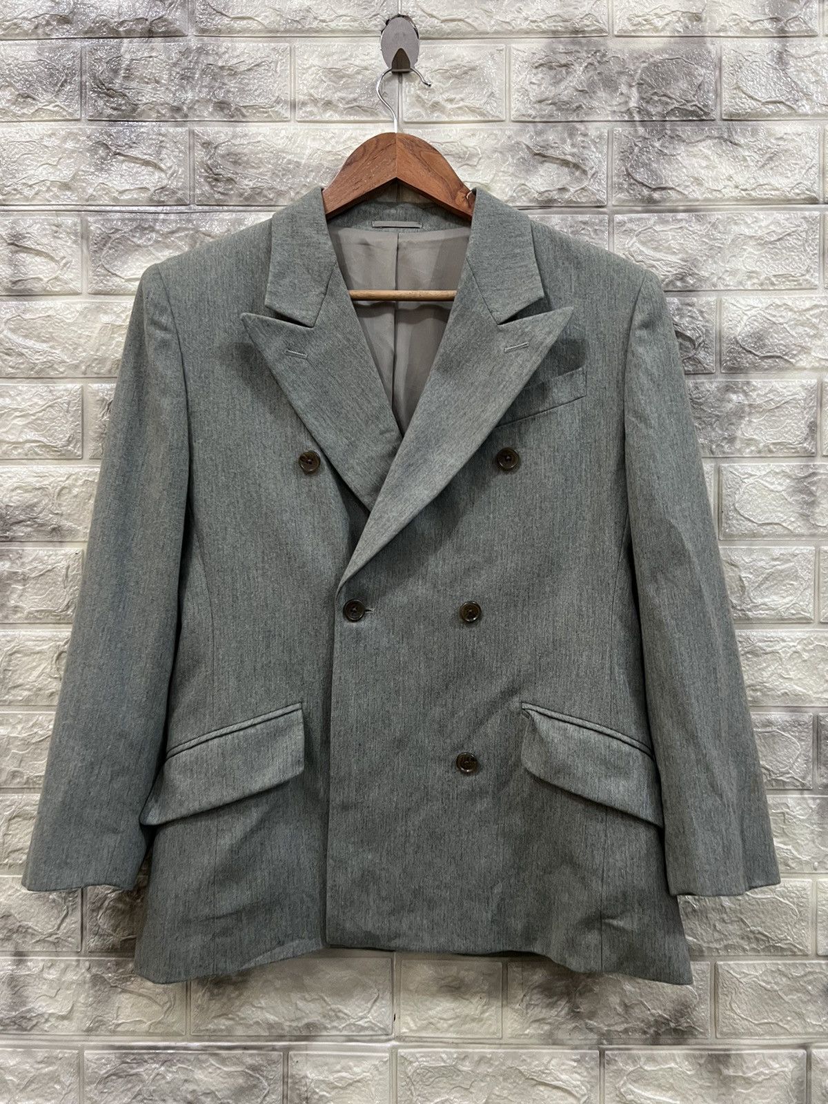 Margaret Howell × Vintage Vintage Margaret Howell Wool Jacket Size M / US 6-8 / IT 42-44 - 2 Thumbnail