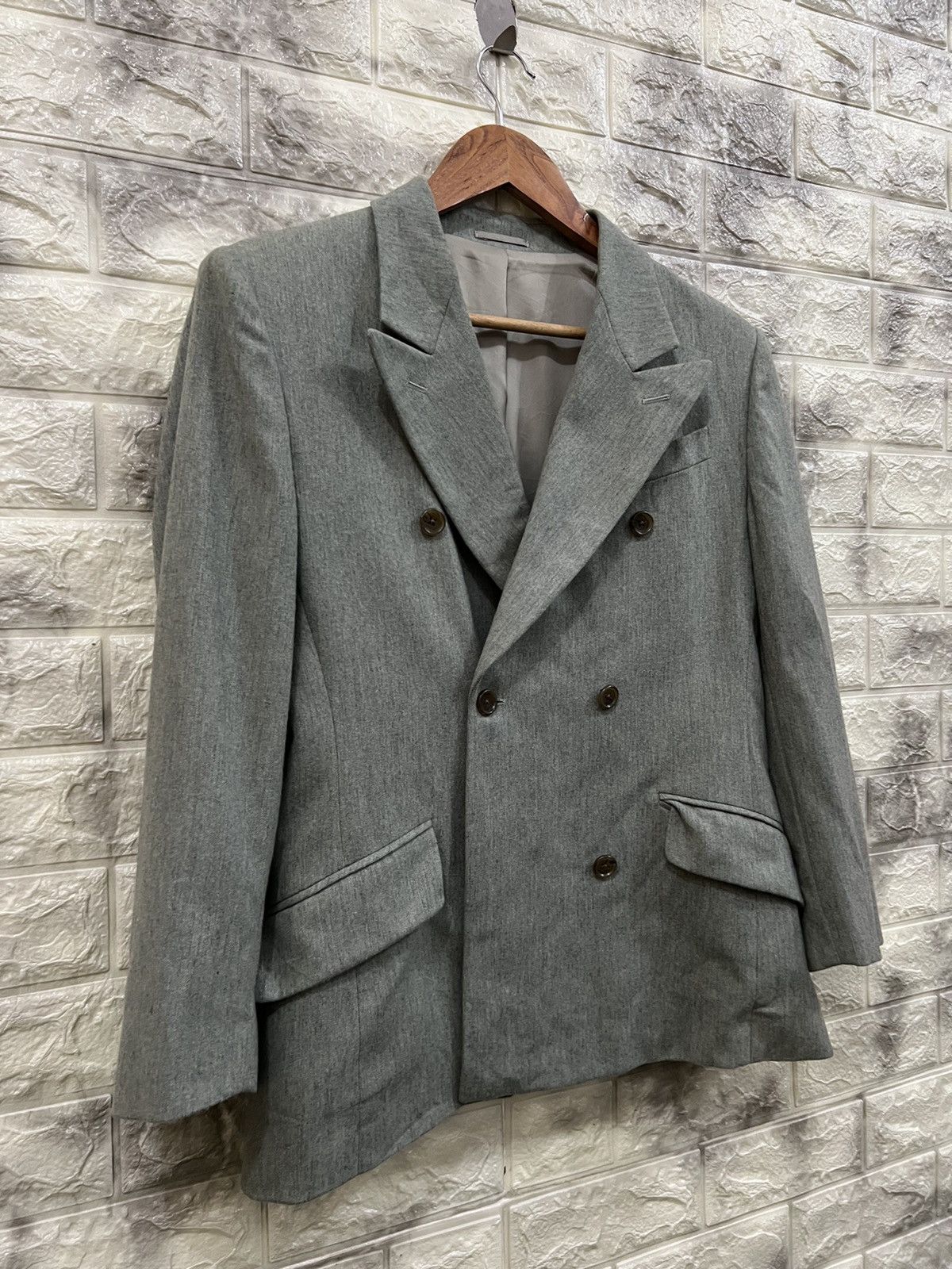 Margaret Howell × Vintage Vintage Margaret Howell Wool Jacket Size M / US 6-8 / IT 42-44 - 4 Thumbnail