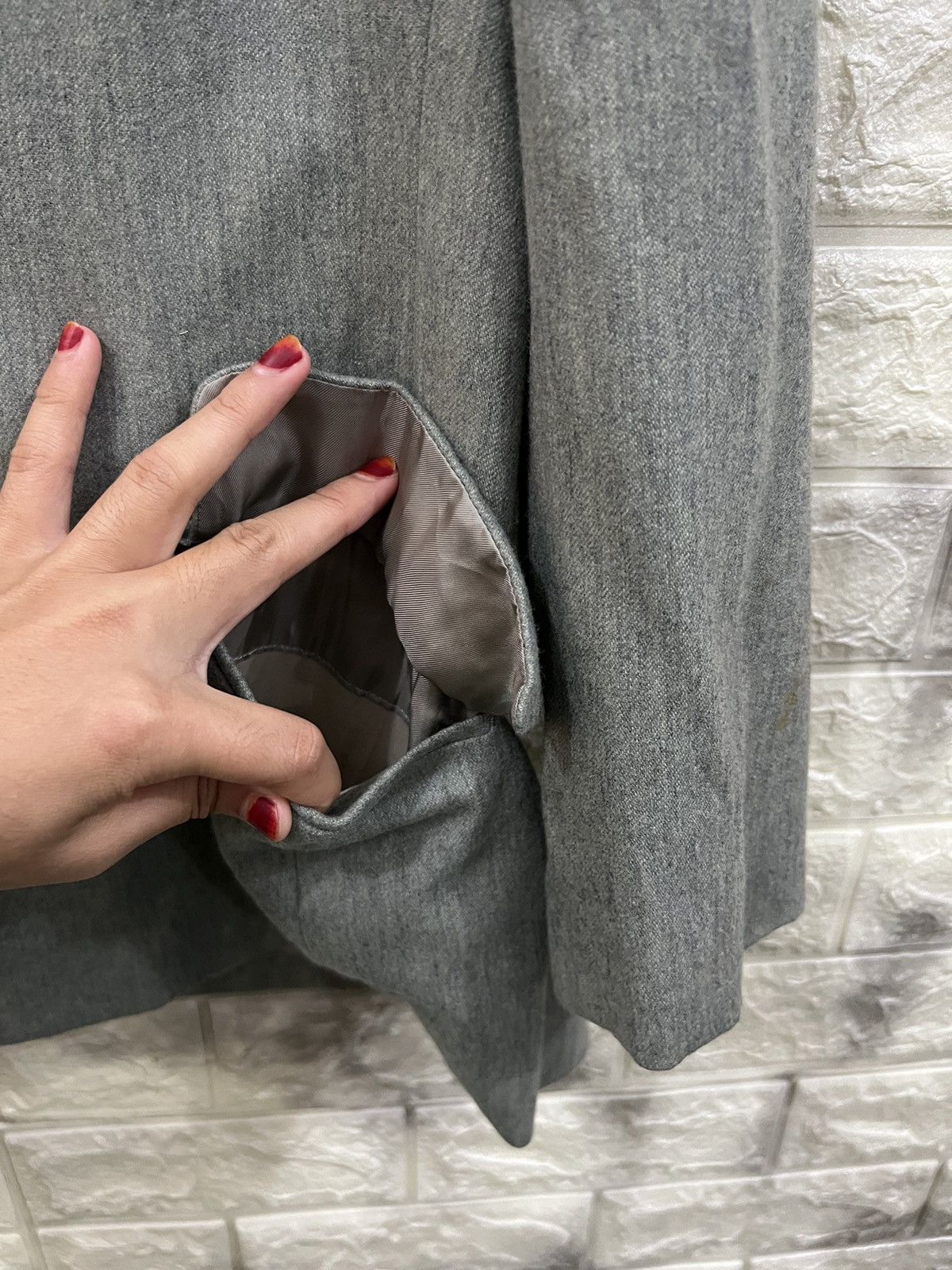 Margaret Howell × Vintage Vintage Margaret Howell Wool Jacket Size M / US 6-8 / IT 42-44 - 6 Thumbnail