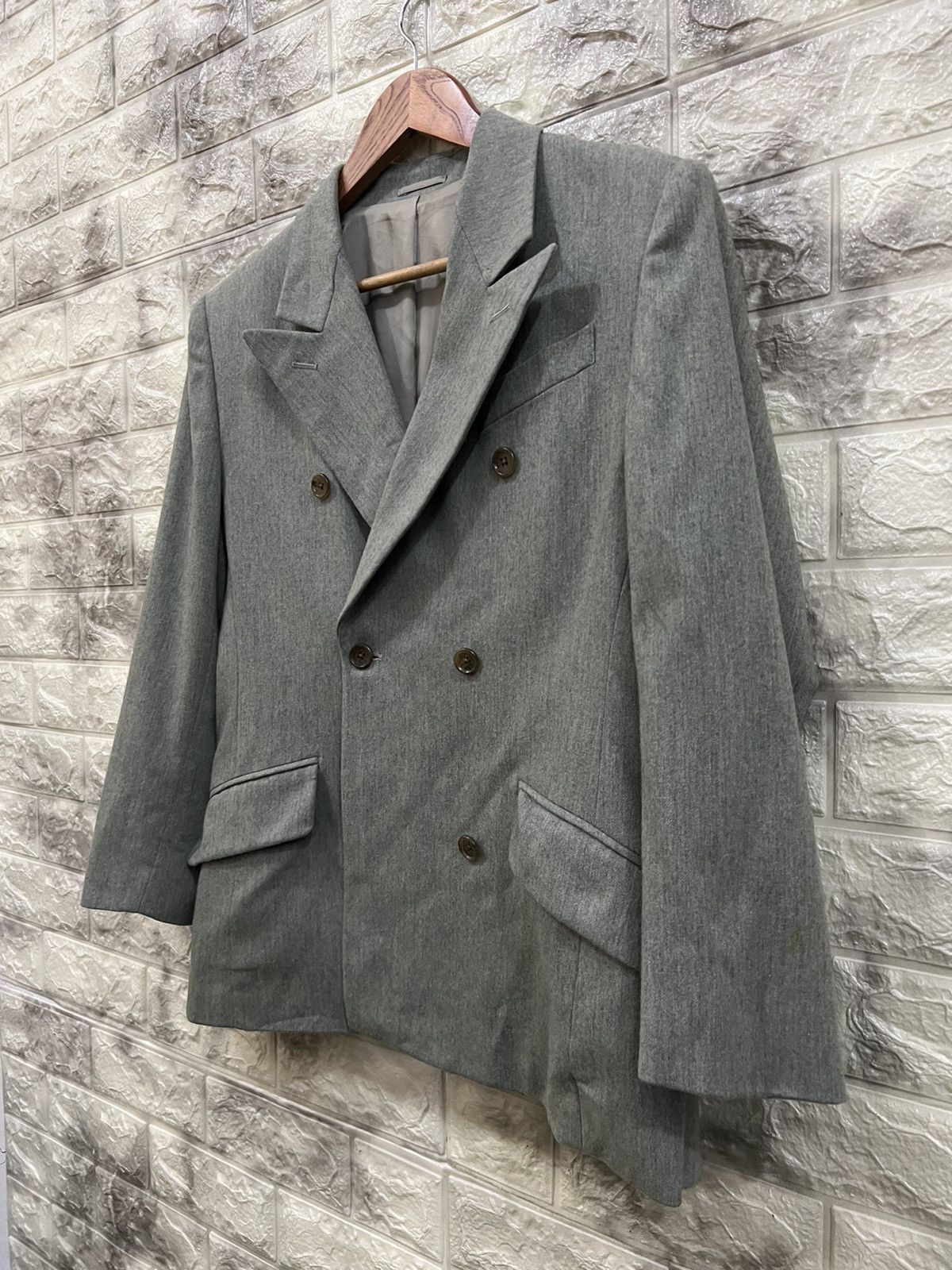 Margaret Howell × Vintage Vintage Margaret Howell Wool Jacket Size M / US 6-8 / IT 42-44 - 3 Thumbnail
