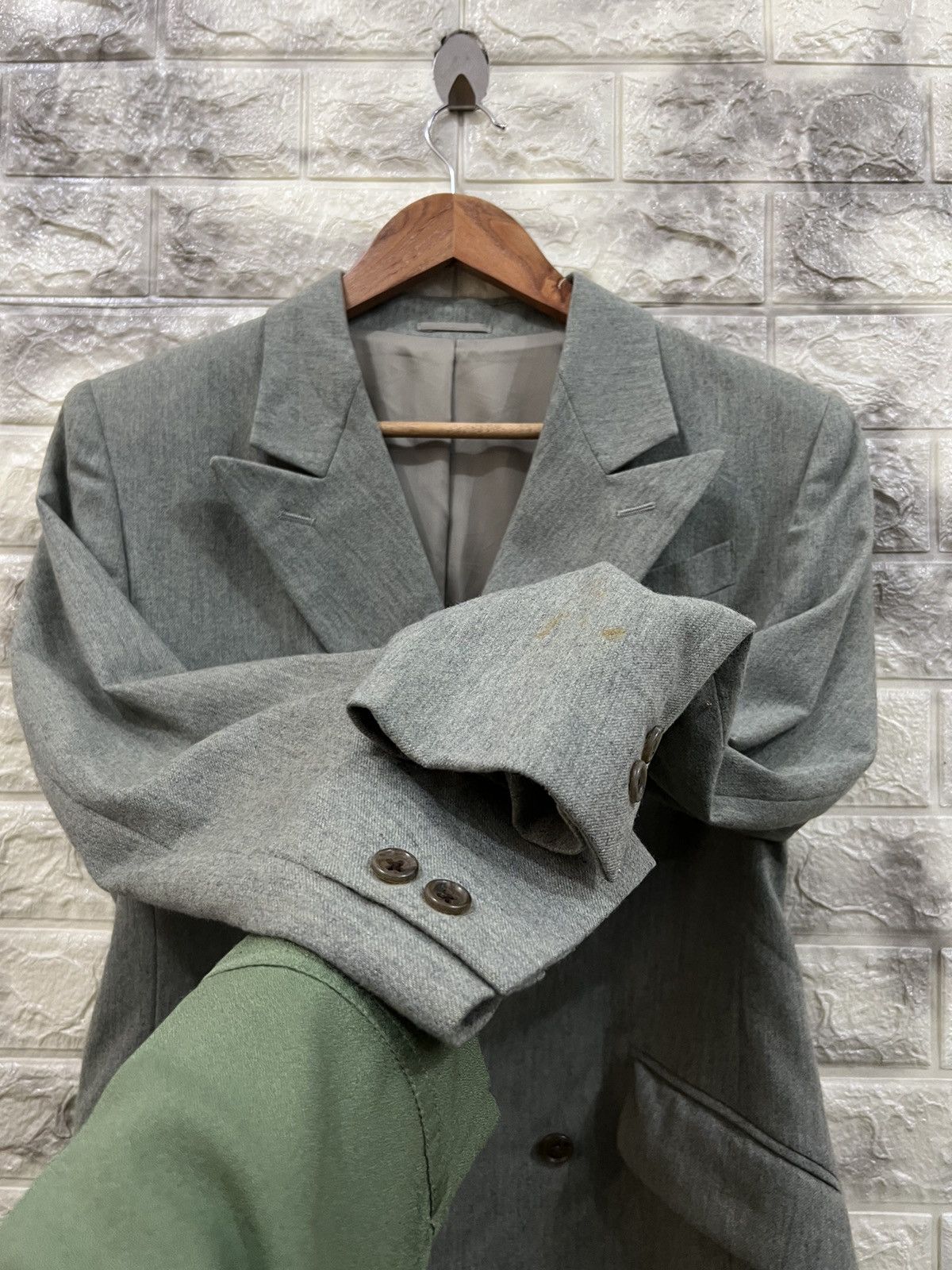 Margaret Howell × Vintage Vintage Margaret Howell Wool Jacket Size M / US 6-8 / IT 42-44 - 7 Thumbnail