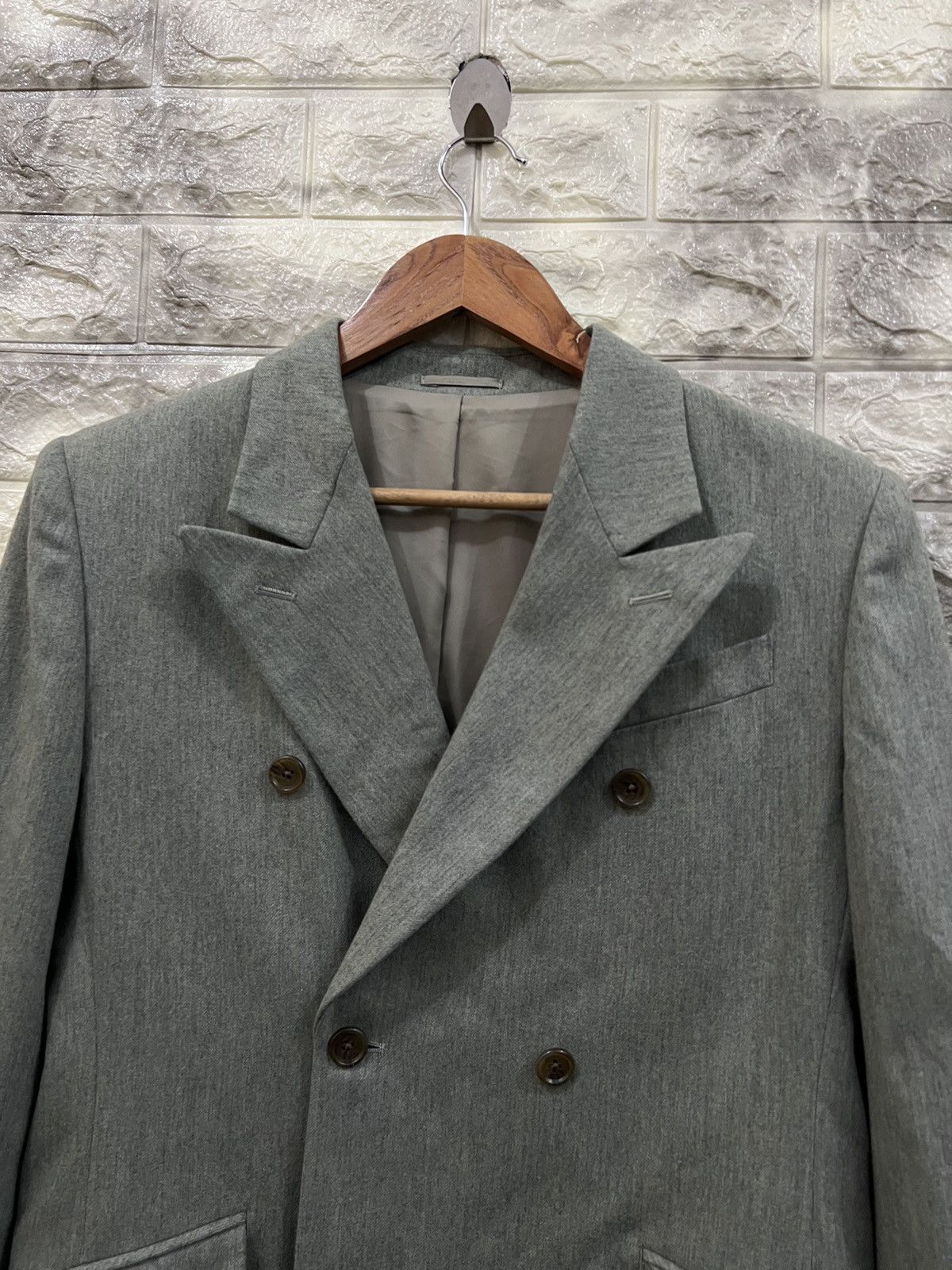 Margaret Howell × Vintage Vintage Margaret Howell Wool Jacket Size M / US 6-8 / IT 42-44 - 5 Thumbnail