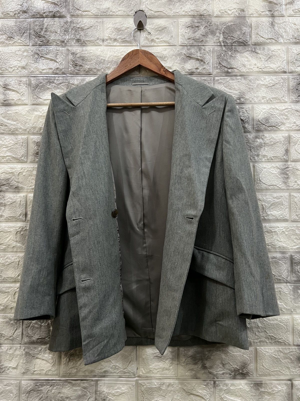 Margaret Howell × Vintage Vintage Margaret Howell Wool Jacket Size M / US 6-8 / IT 42-44 - 8 Thumbnail