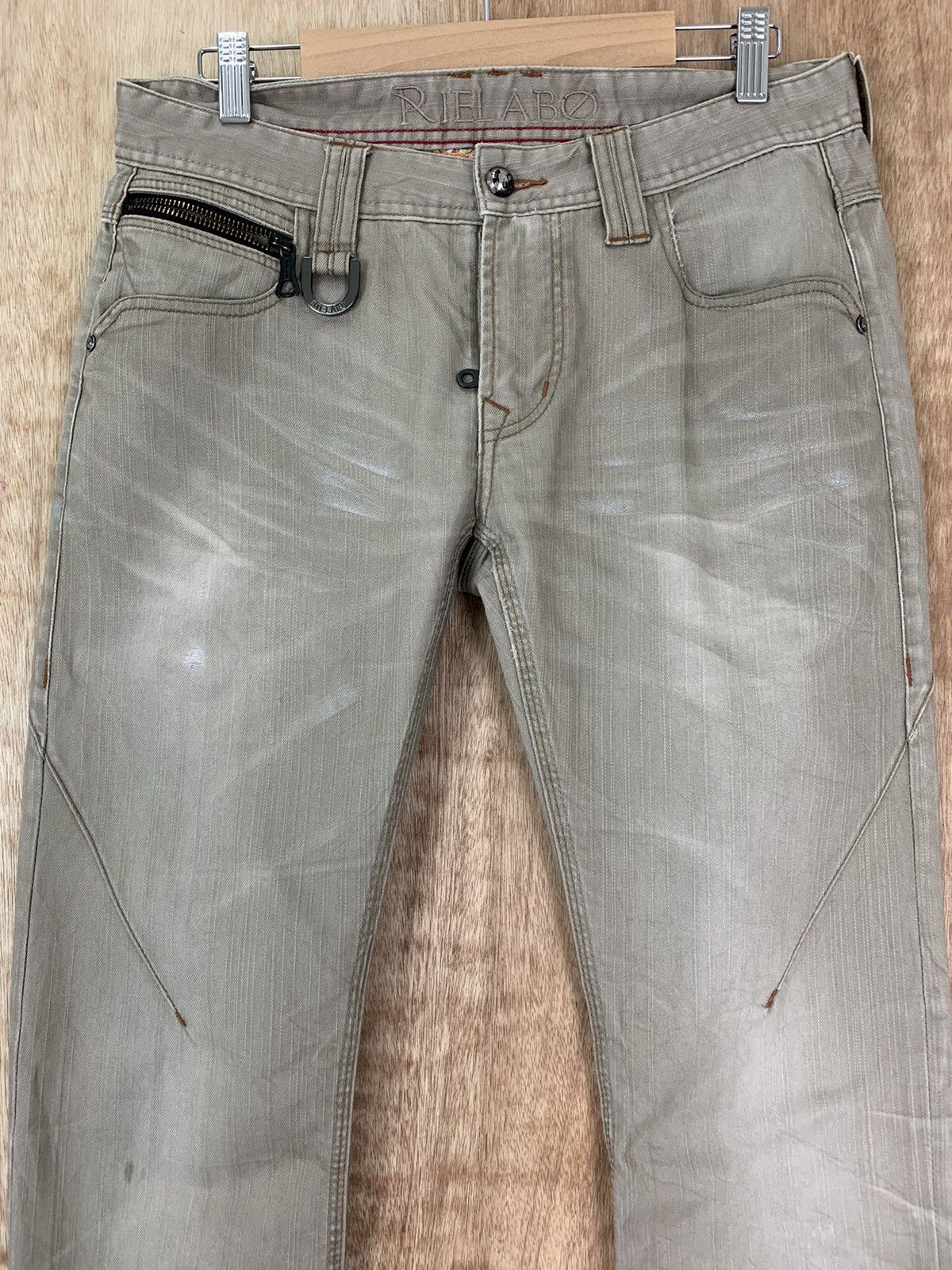 Japanese Brand Rielabo Vintage Pants Japanese Branded Pants Size US 30 / EU 46 - 3 Thumbnail