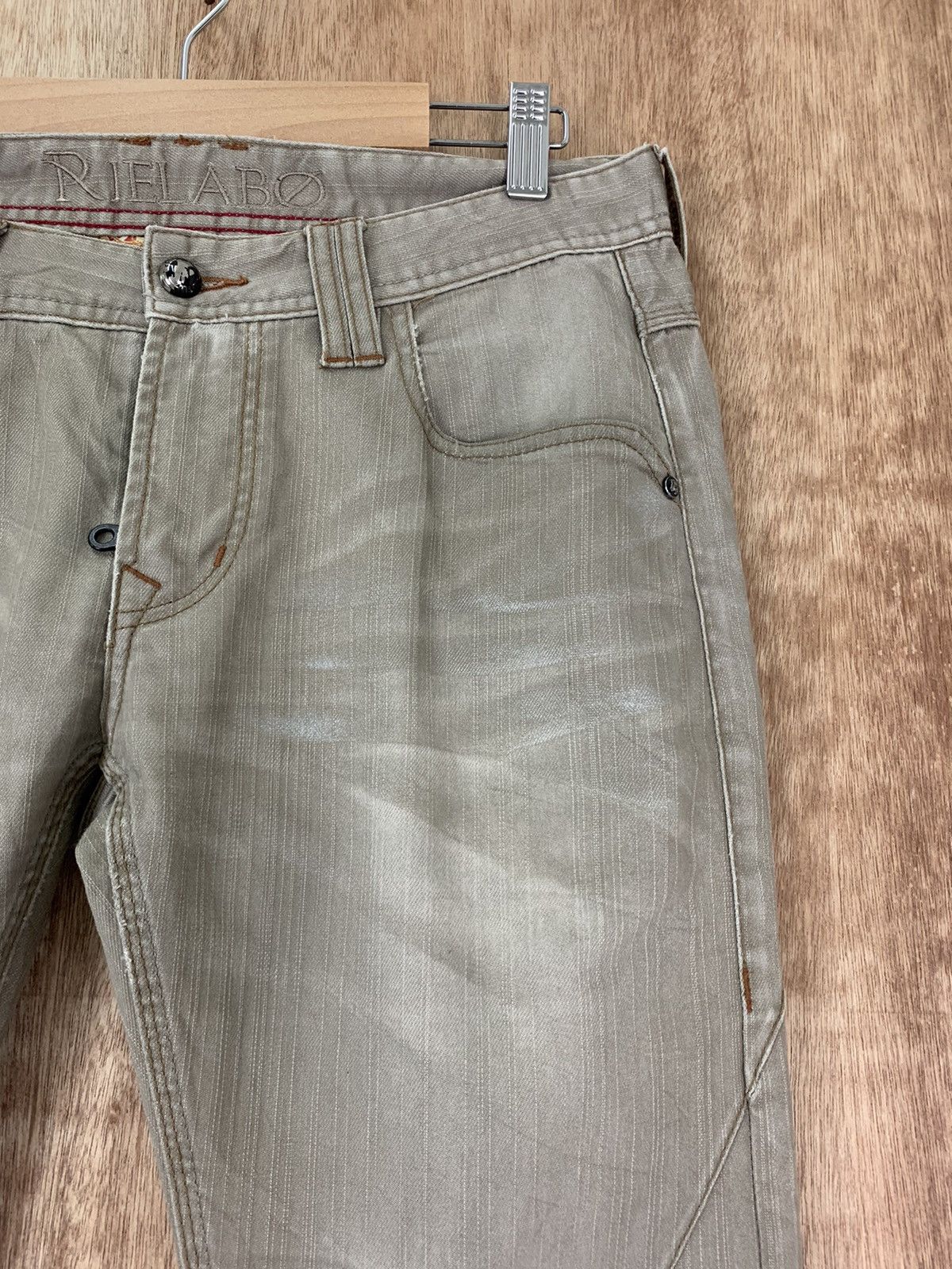 Japanese Brand Rielabo Vintage Pants Japanese Branded Pants Size US 30 / EU 46 - 6 Thumbnail