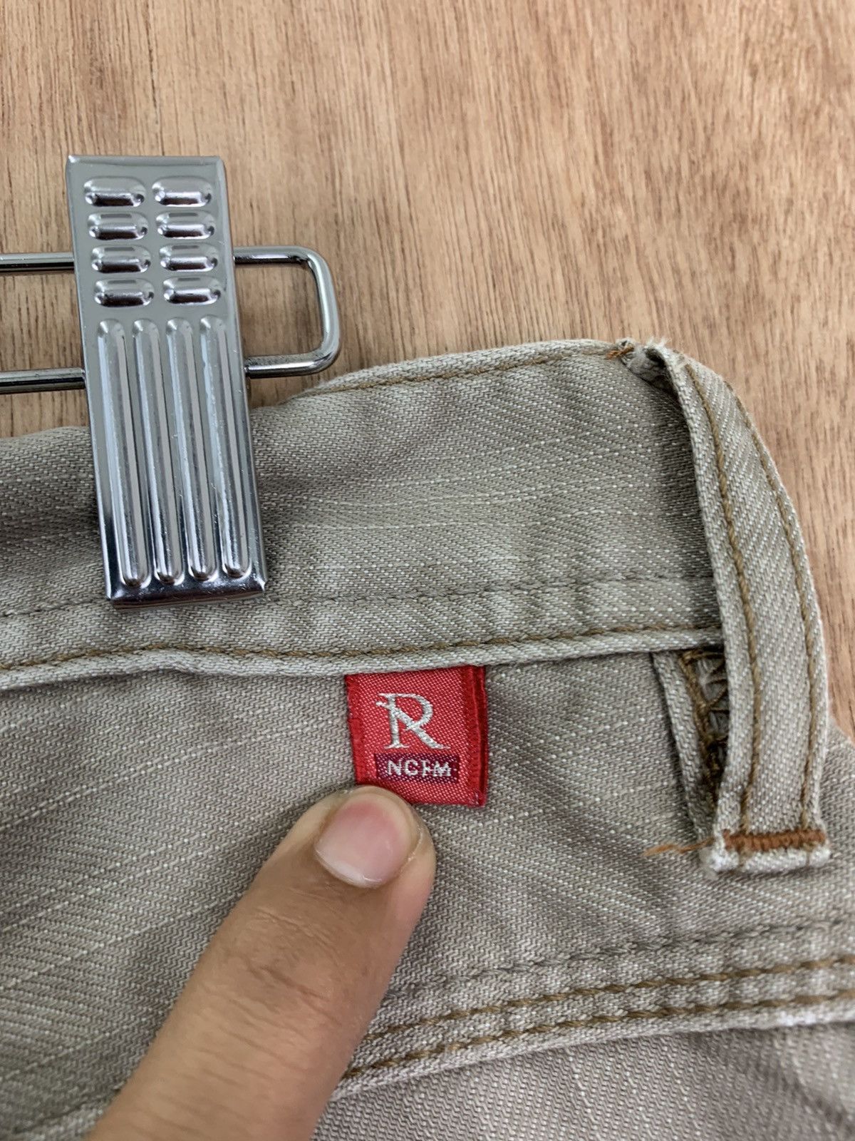 Japanese Brand Rielabo Vintage Pants Japanese Branded Pants Size US 30 / EU 46 - 14 Thumbnail