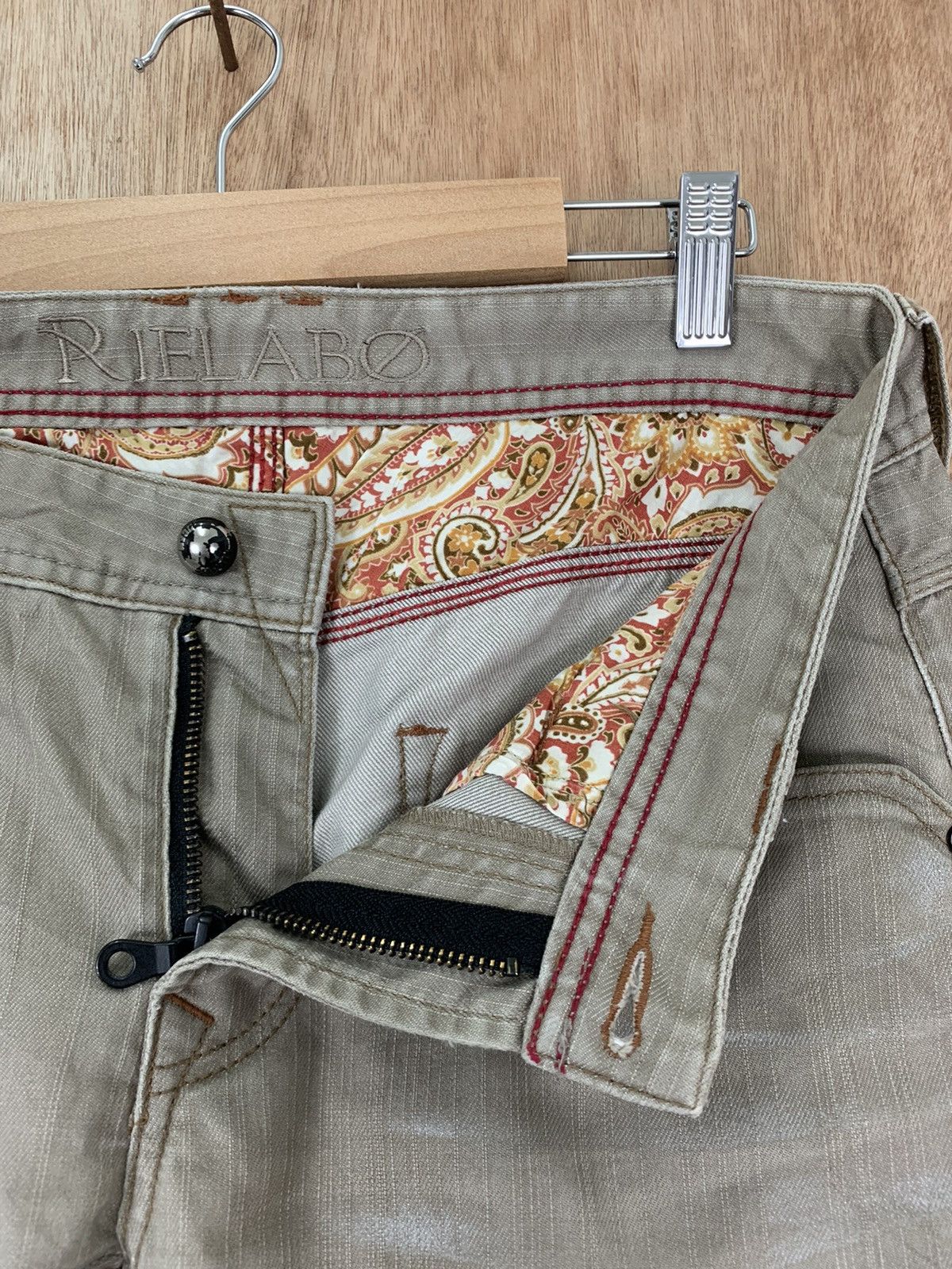 Japanese Brand Rielabo Vintage Pants Japanese Branded Pants Size US 30 / EU 46 - 9 Thumbnail