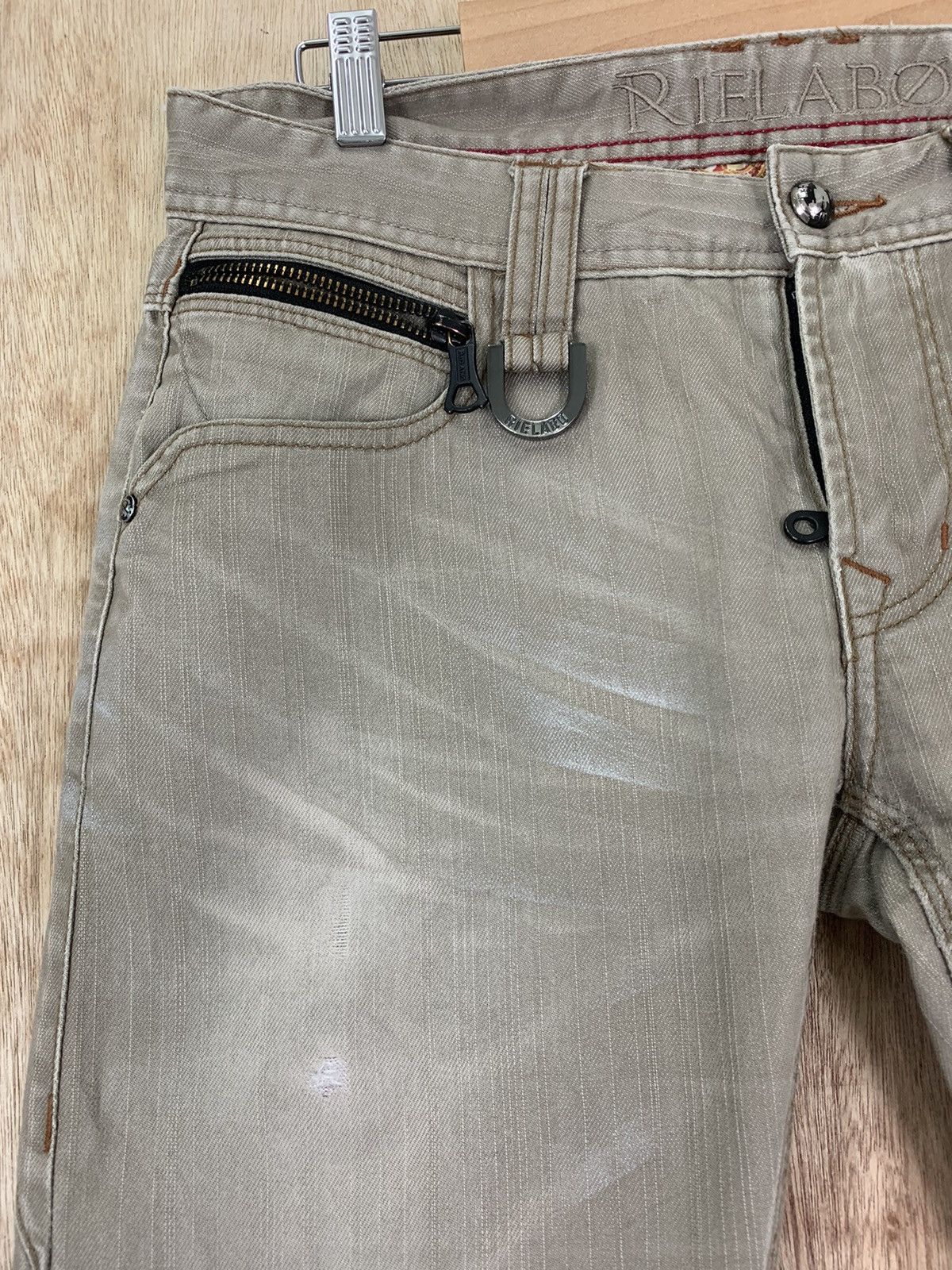 Japanese Brand Rielabo Vintage Pants Japanese Branded Pants Size US 30 / EU 46 - 5 Thumbnail