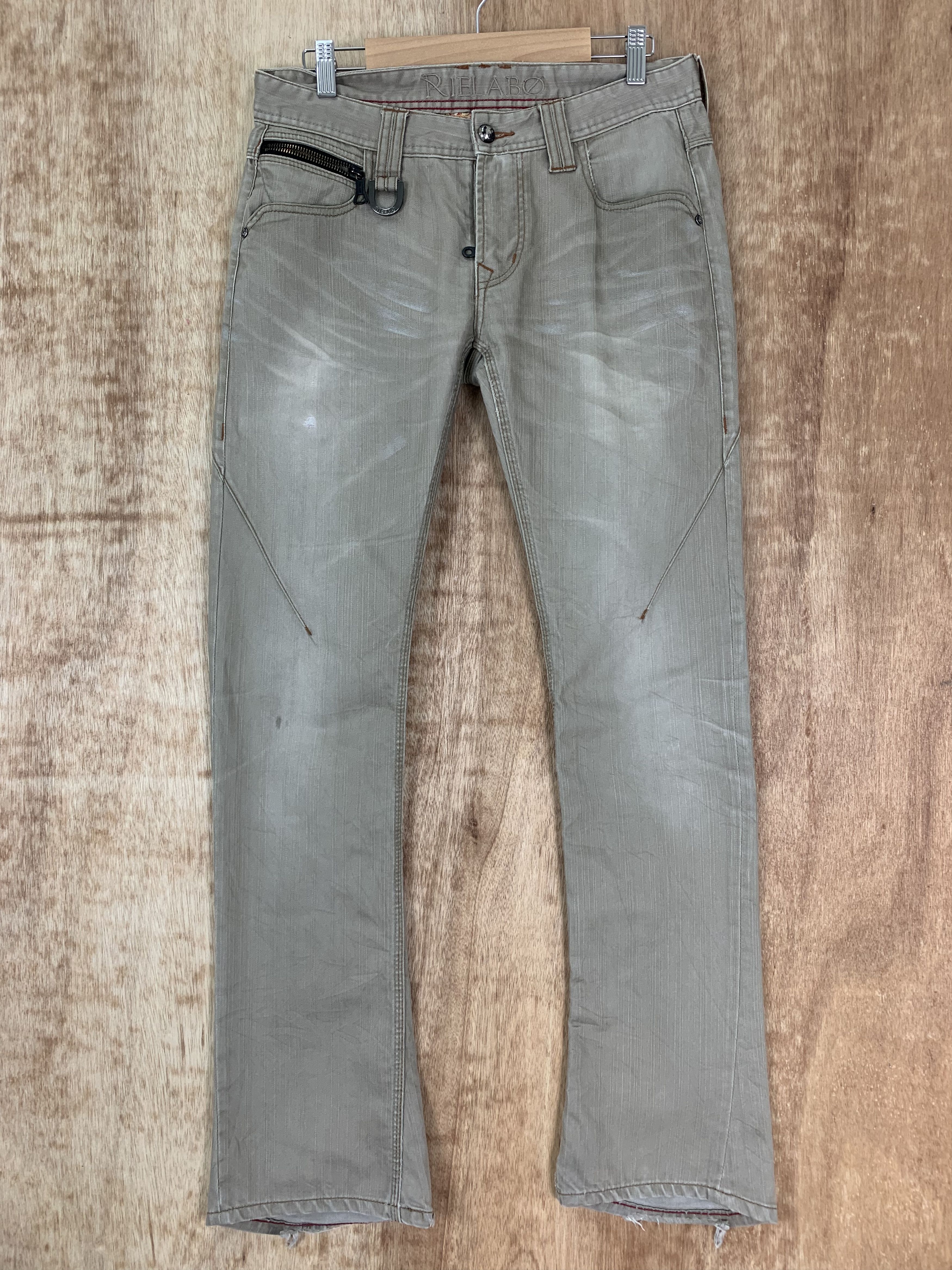 Japanese Brand Rielabo Vintage Pants Japanese Branded Pants Size US 30 / EU 46 - 1 Thumbnail