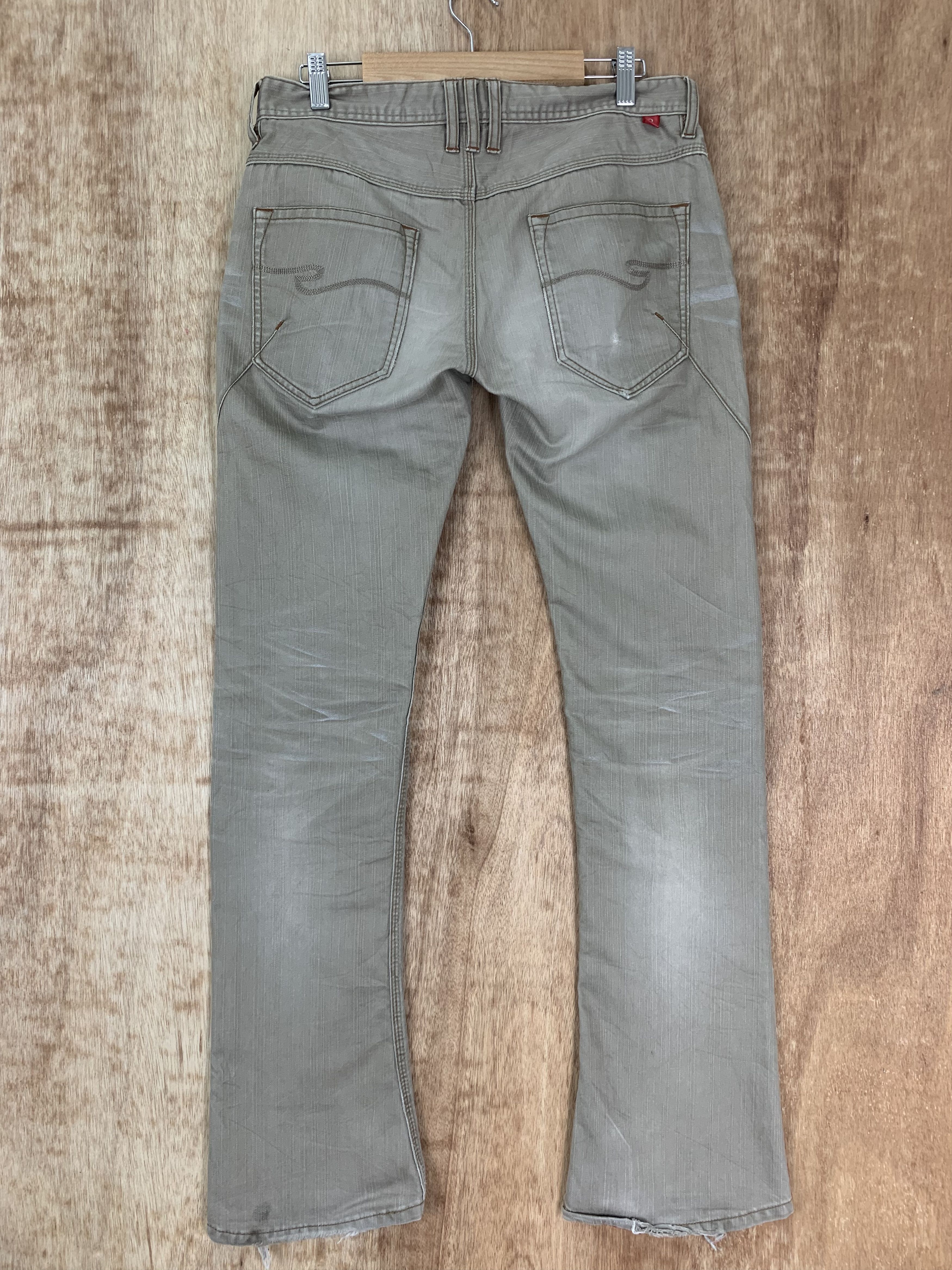 Japanese Brand Rielabo Vintage Pants Japanese Branded Pants Size US 30 / EU 46 - 2 Thumbnail