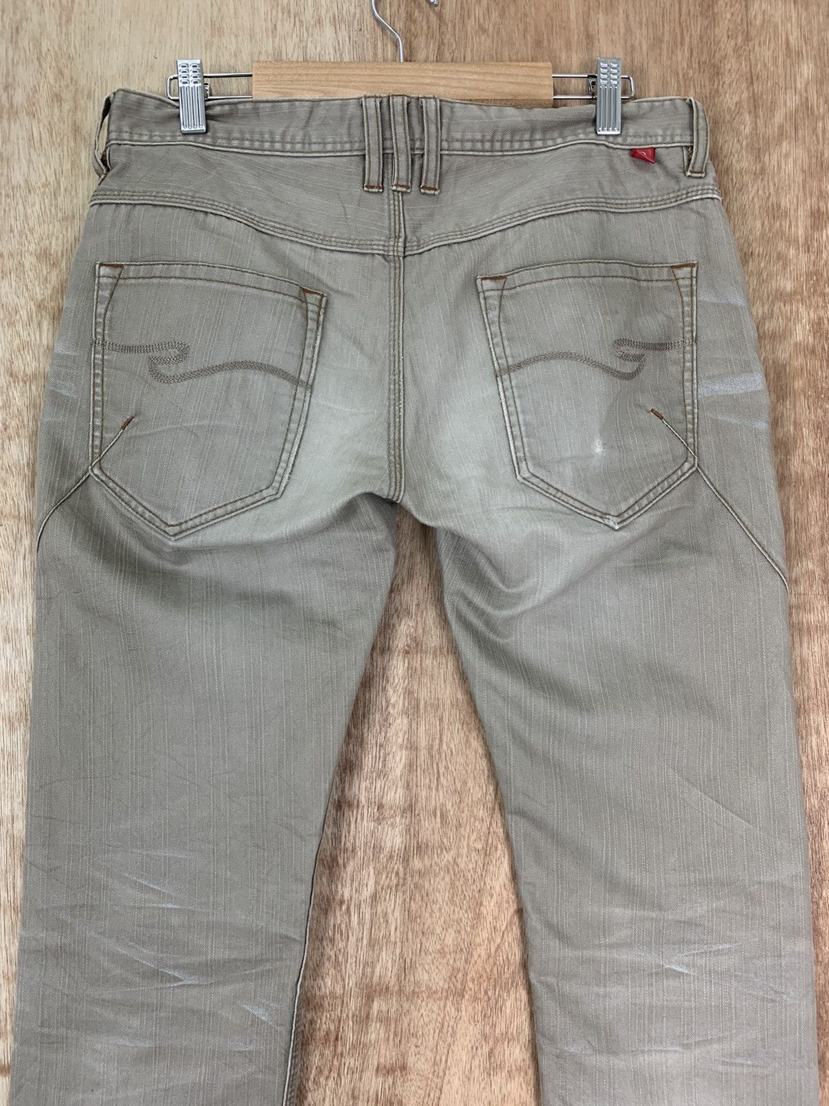 Japanese Brand Rielabo Vintage Pants Japanese Branded Pants Size US 30 / EU 46 - 11 Thumbnail